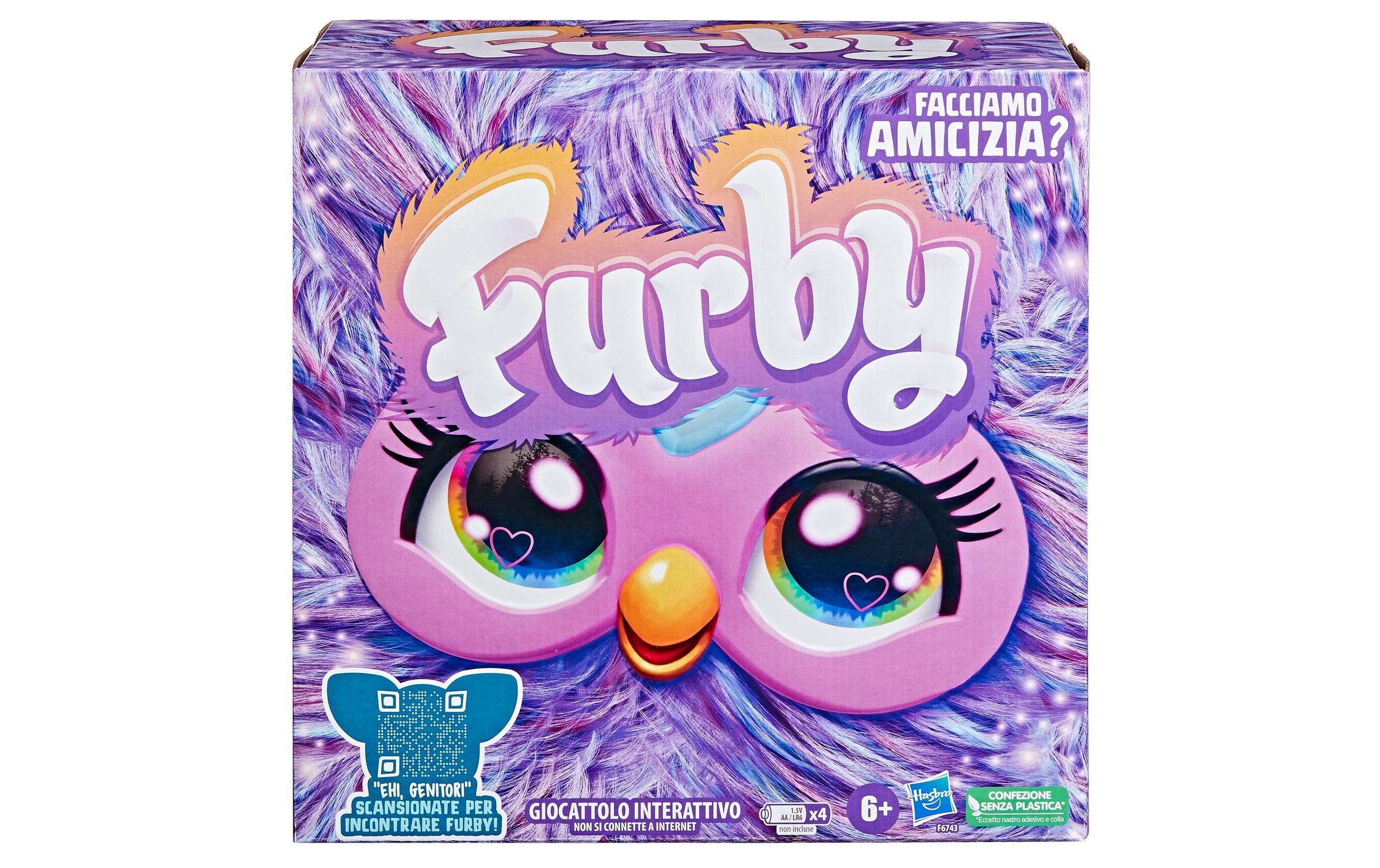 Plüschfigur »Furby Furby Purple -IT-«