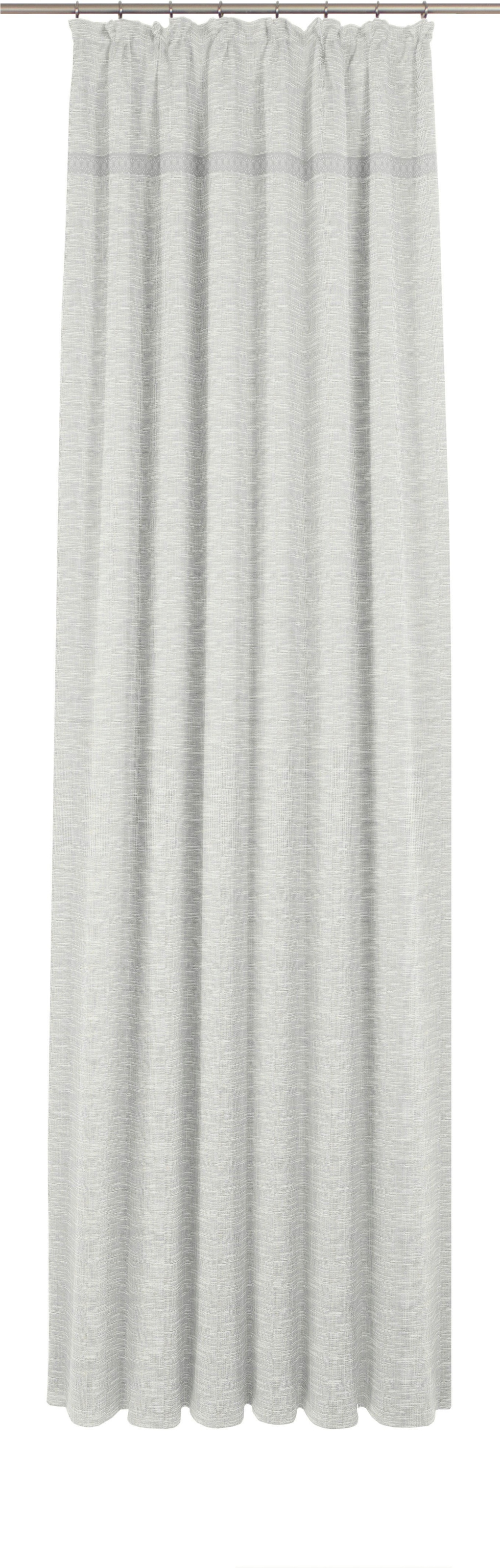 Image of Wirth Vorhang "Wiessee" Kräuselband 1 Stk. tlg. nach Mass