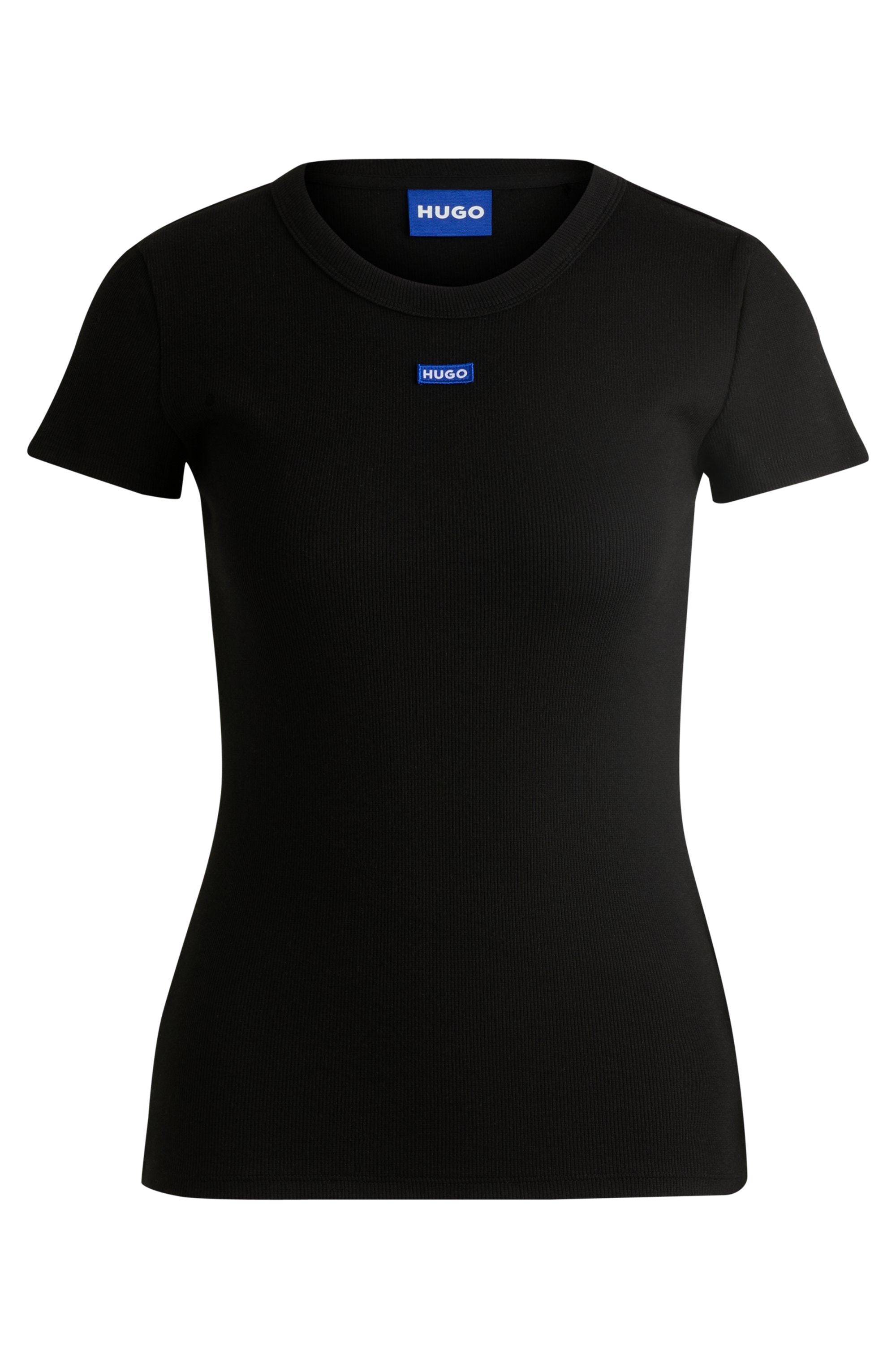 HUGO Blue T-shirt »Easy Tee« mit HUGO Aufnäher