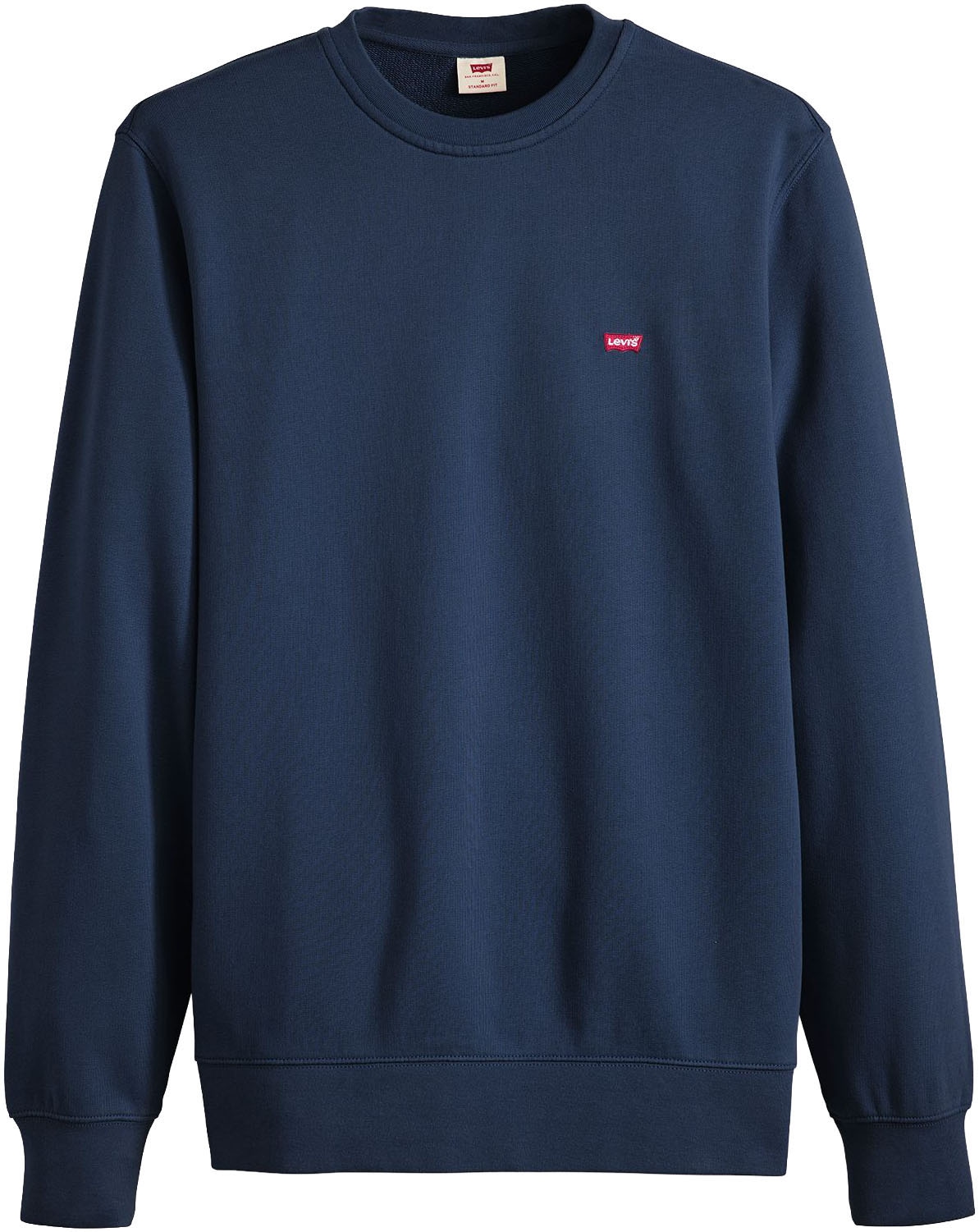 Levi's® Sweatshirt »SWEATSHIRT NEW ORIGINAL CREW«, Innen weich angeraut
