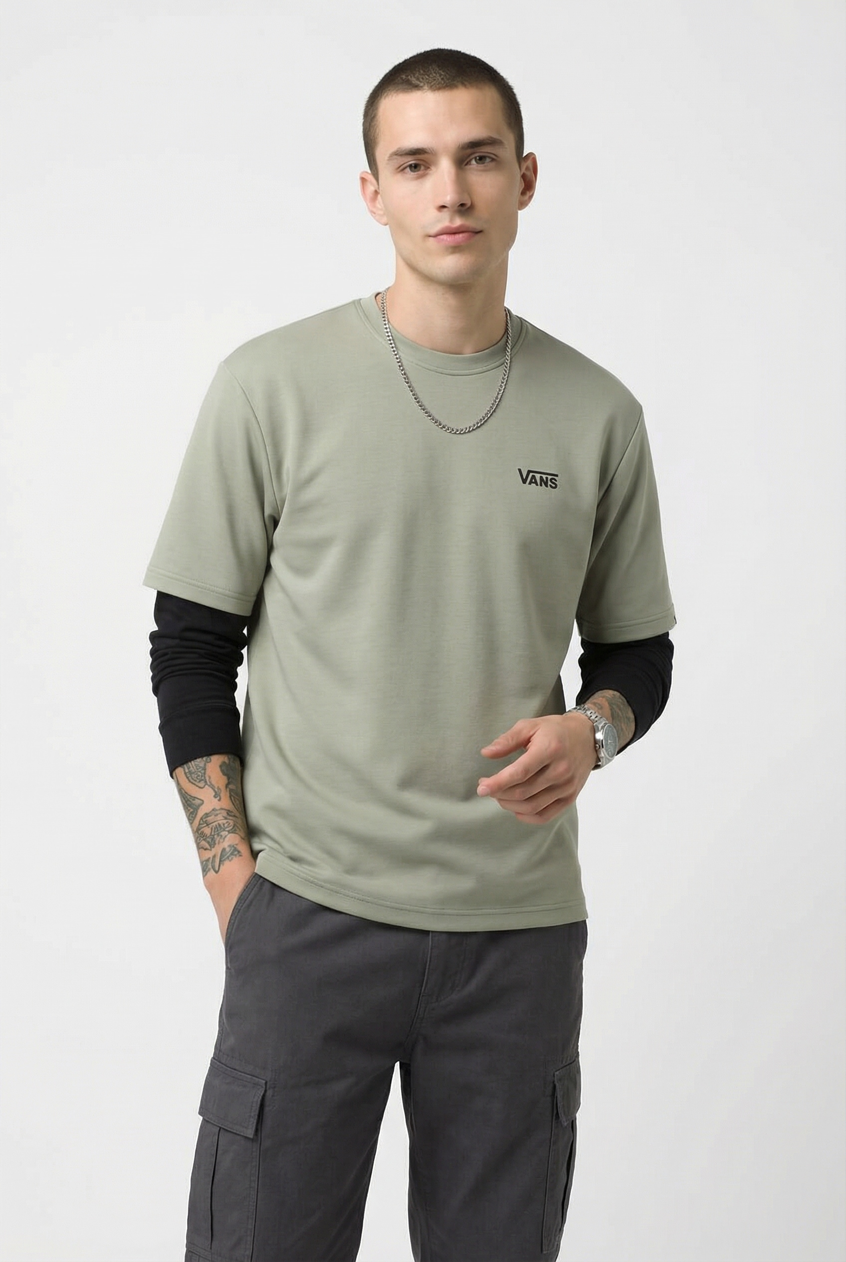 Vans T-shirt »LEFT CHEST SS«