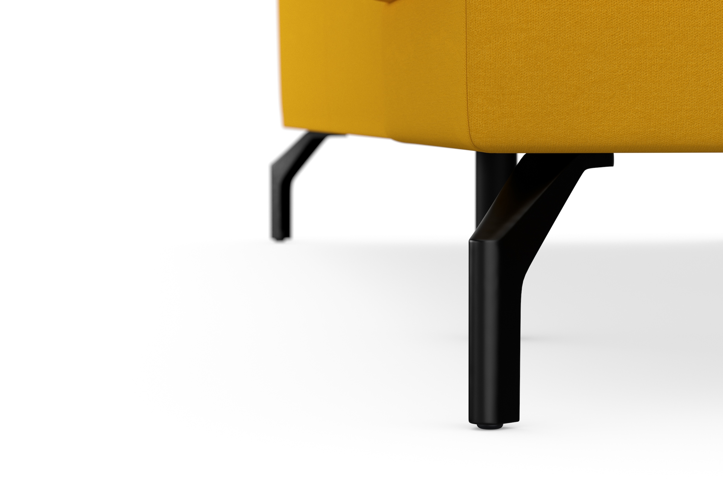 sit&more Wohnlandschaft »Cinturo U-Form«, inklusive Sitztiefenverstellung und Federkern, Sitzhöhe 48 cm