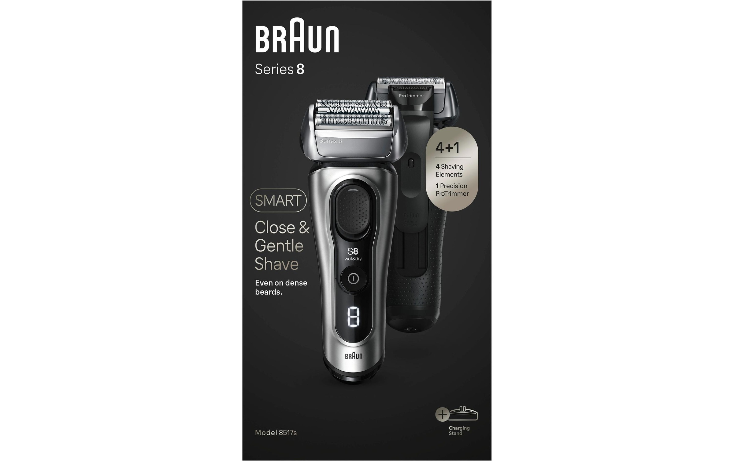 Braun Elektrorasierer »Series 8 8517s«