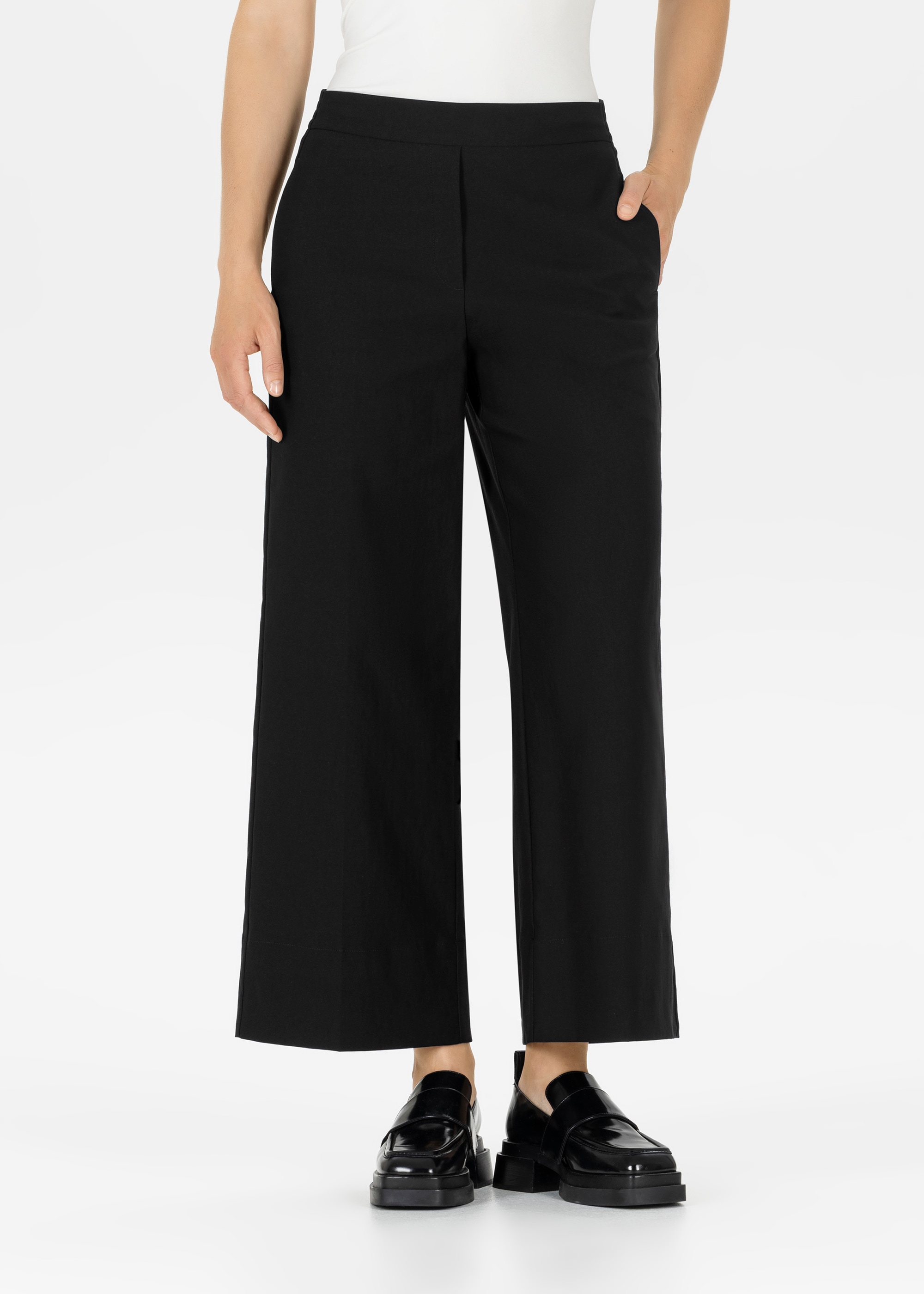 Image of Stehmann Stoffhose "Fabienne3-700" 7/8-Hose mit Stretch