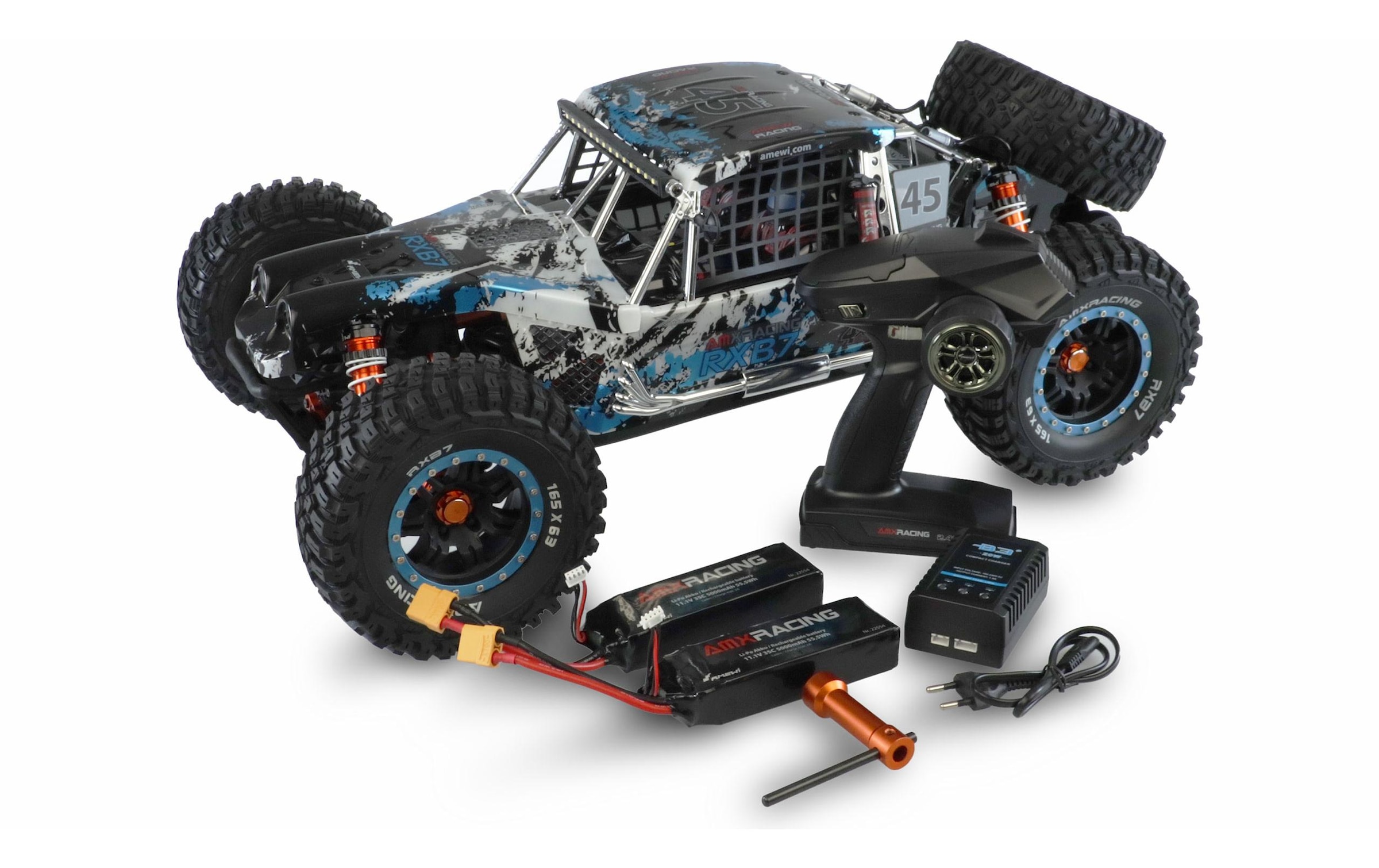 Amewi RC-Buggy »AMXRacing RXB7 6S 4WD«