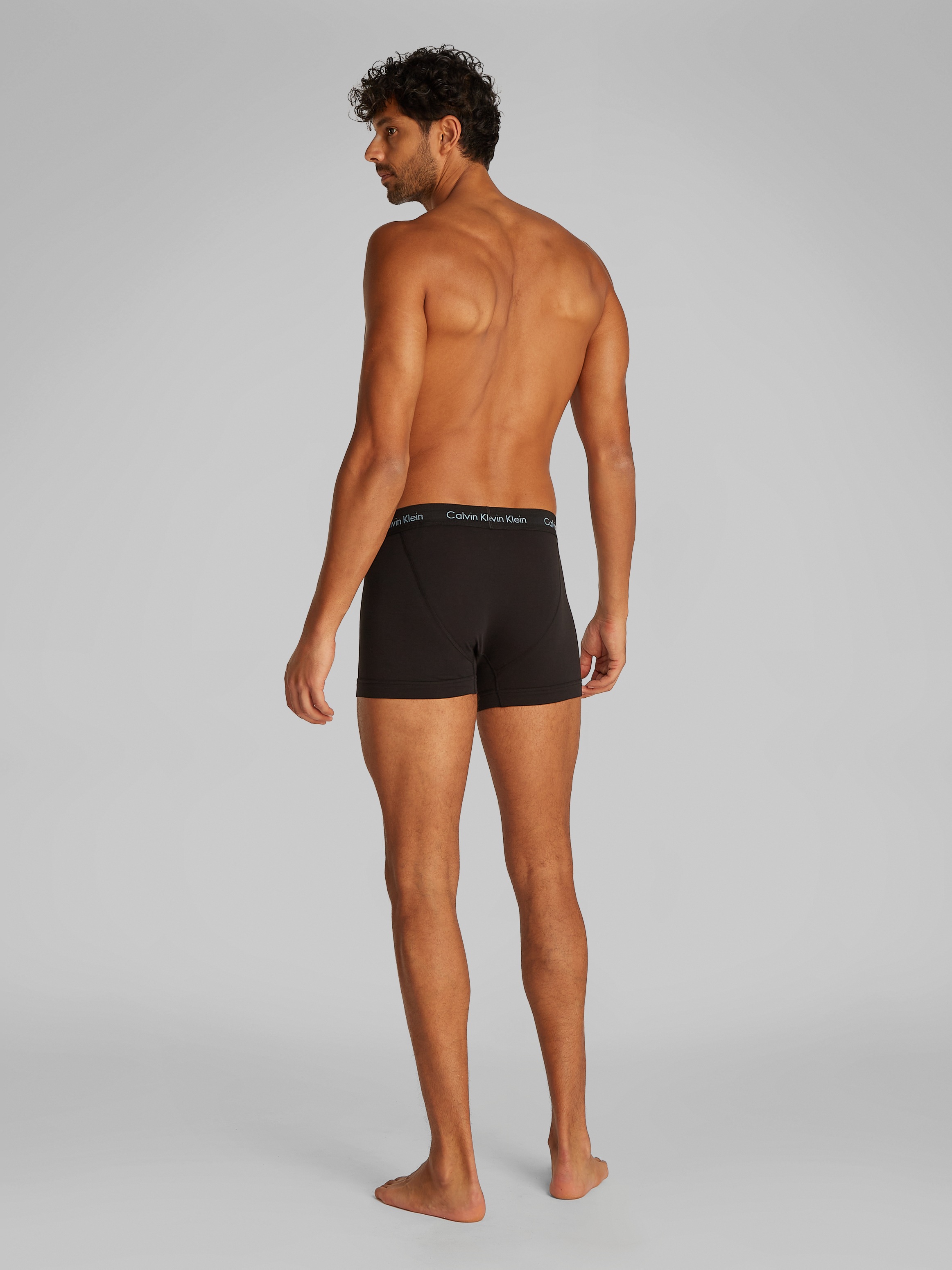 Calvin Klein Underwear Boxershorts »BOXER BRIEF 3PK« Packung, 3 Stk. mit Calvin Klein Logo-Elastikbund (3 Stück)