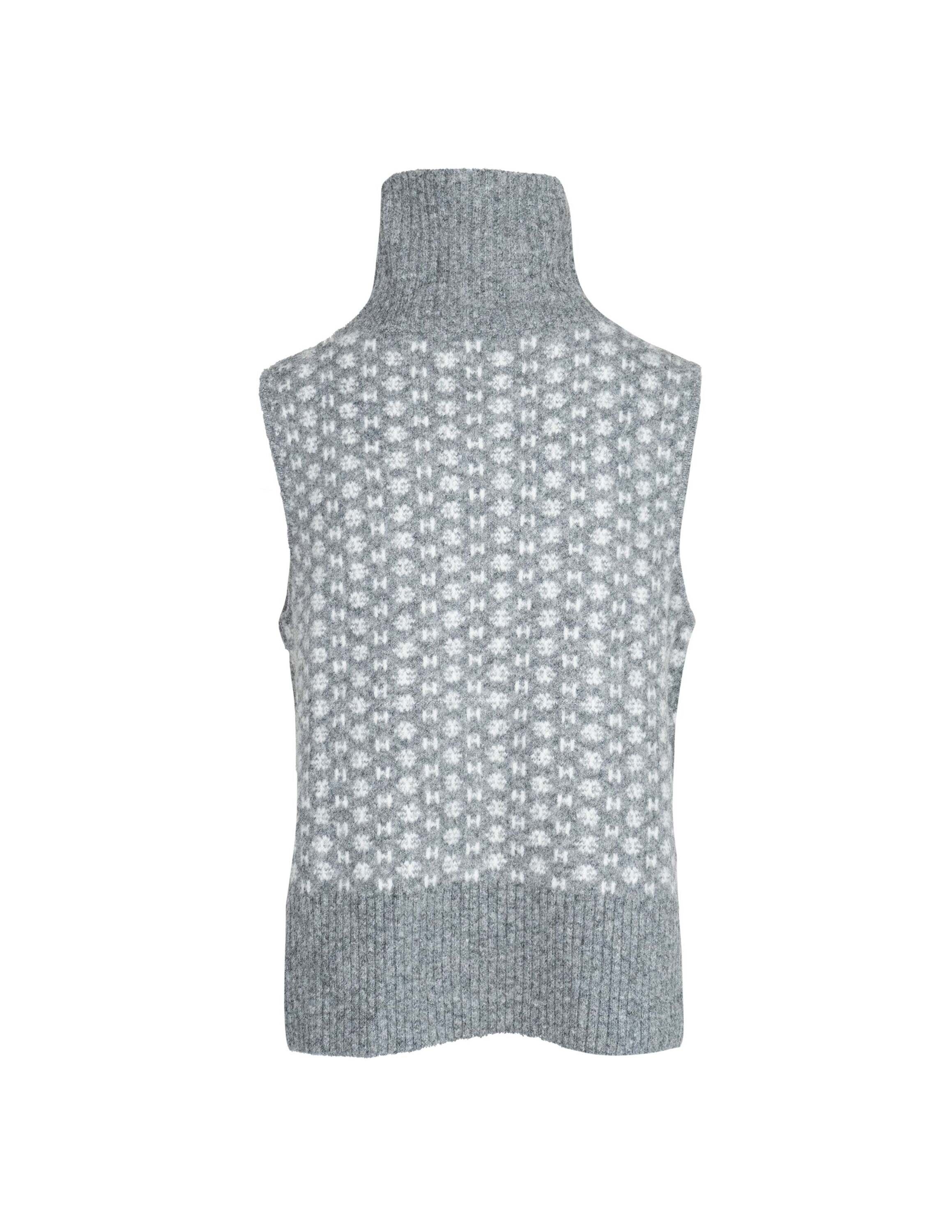HÉST Strickpullover »HÉST Pullover LOGO Vest«