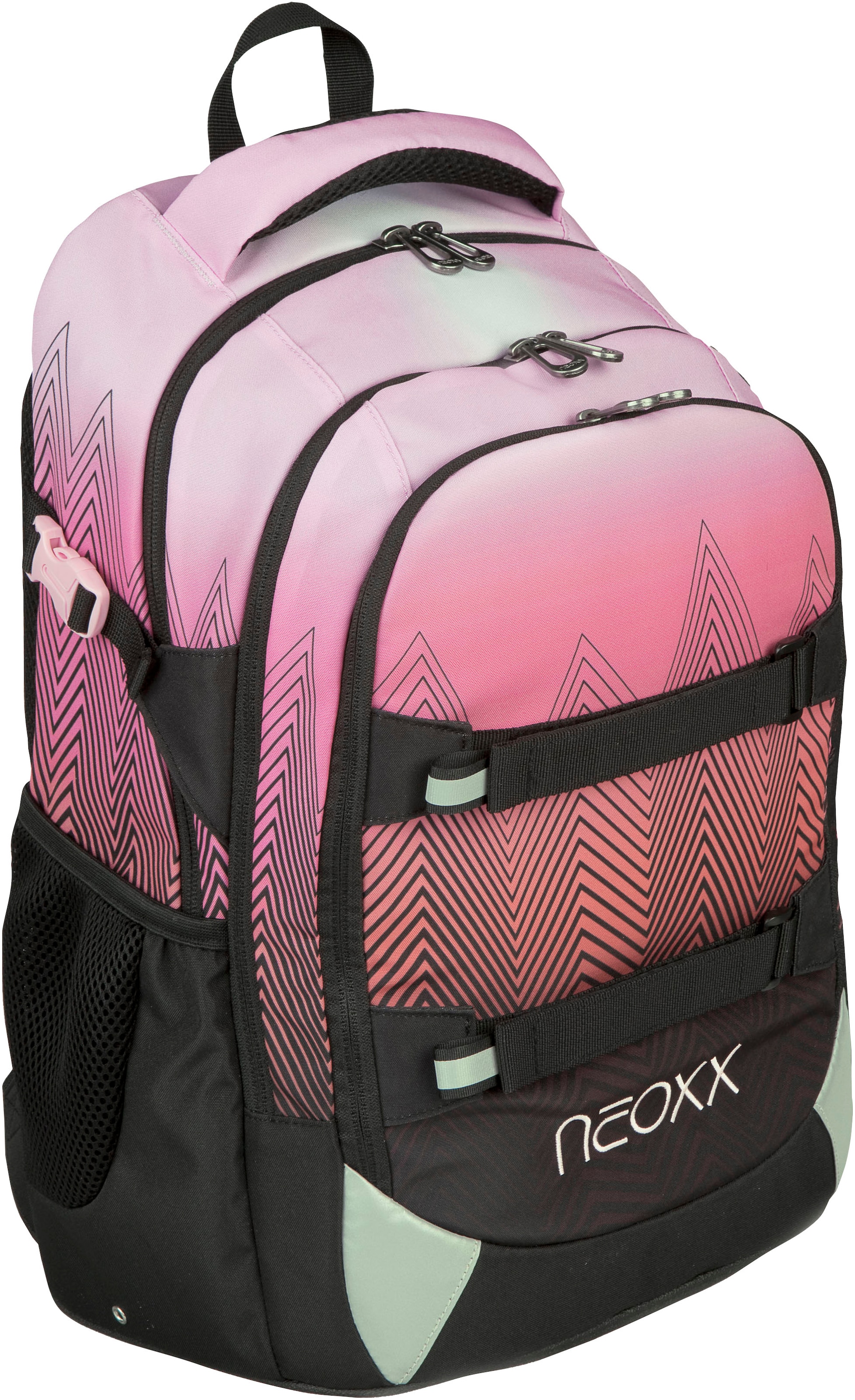 neoxx Schulrucksack »Active Pro, Sweet like Sunset«