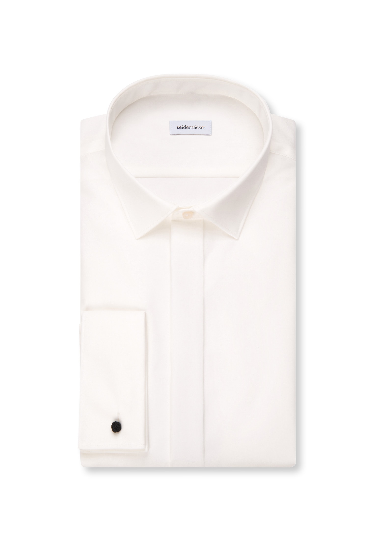 seidensticker Chemise de smoking »Schwarze Rose« Gala Uni
