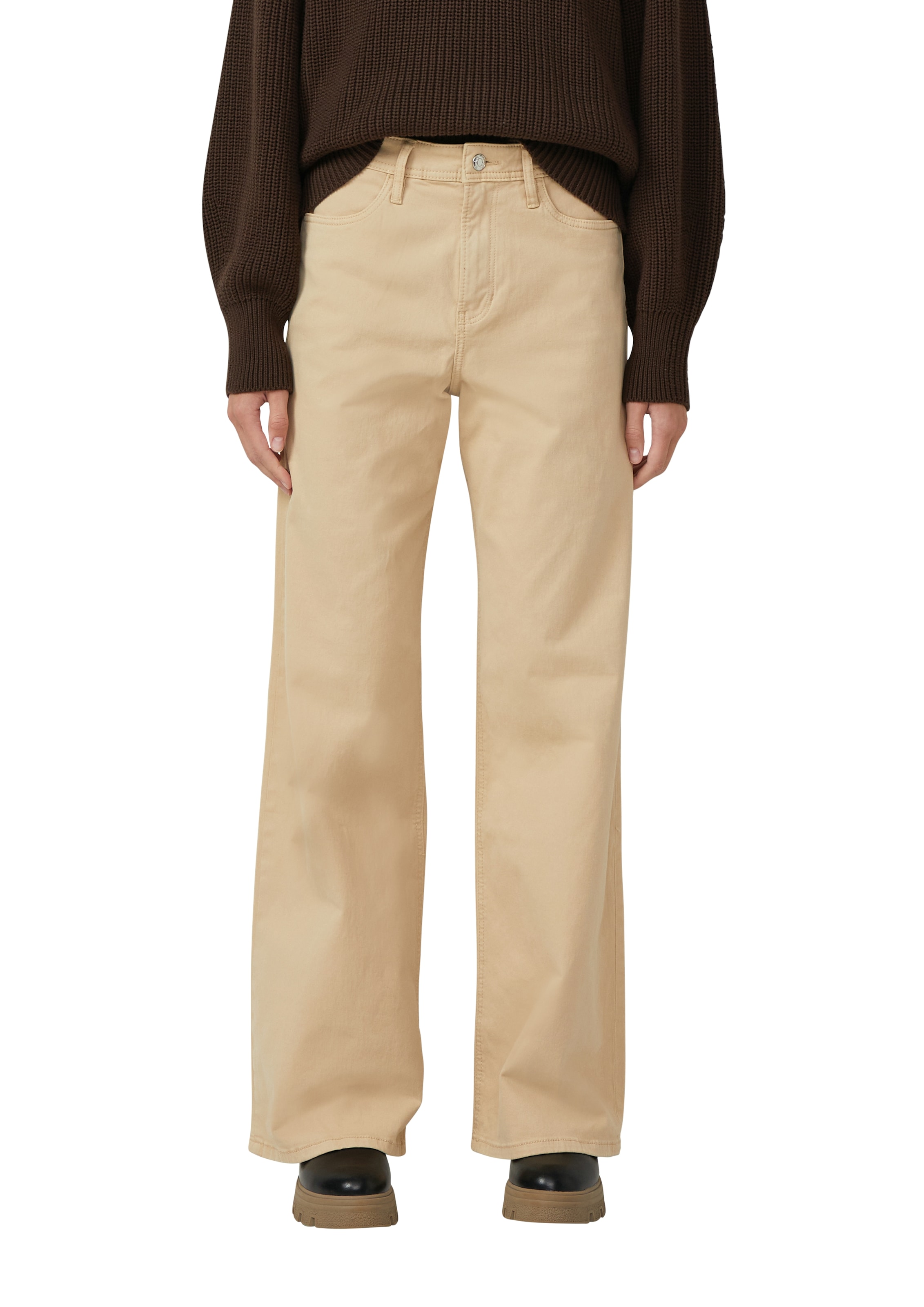 Image of s.Oliver Weite Jeans im Five-Pocket Style