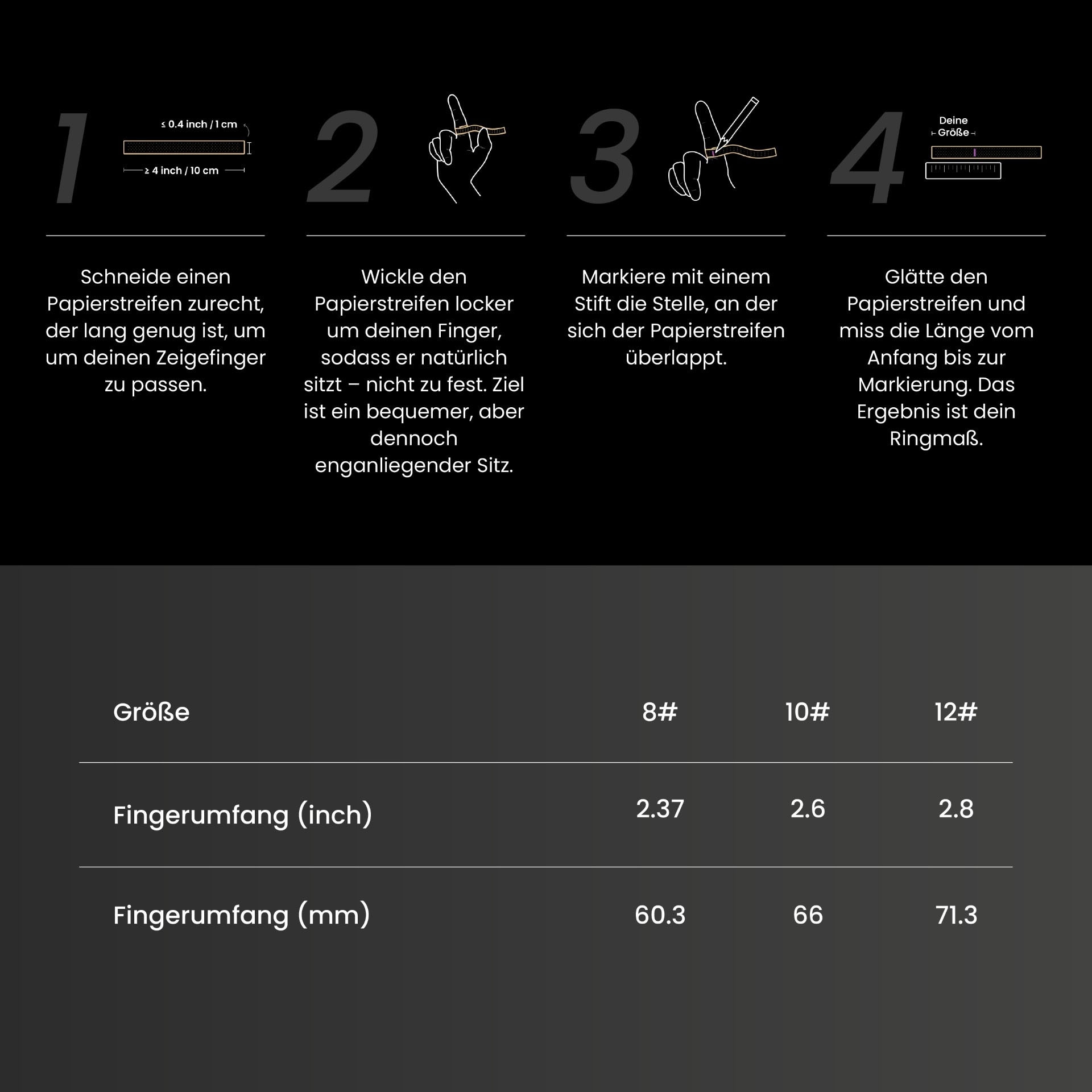 Amazfit Traceur de fitness »Helio Ring (Size 12)«
