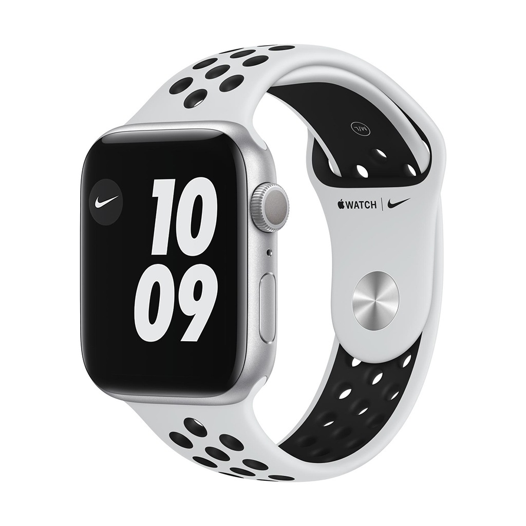 Image of Apple Smartwatch »Serie Nike 6, GPS, 44 mm Aluminium-Gehäuse mit Sportarmband«, (Watch OS MG293FD/A) bei Ackermann Versand Schweiz