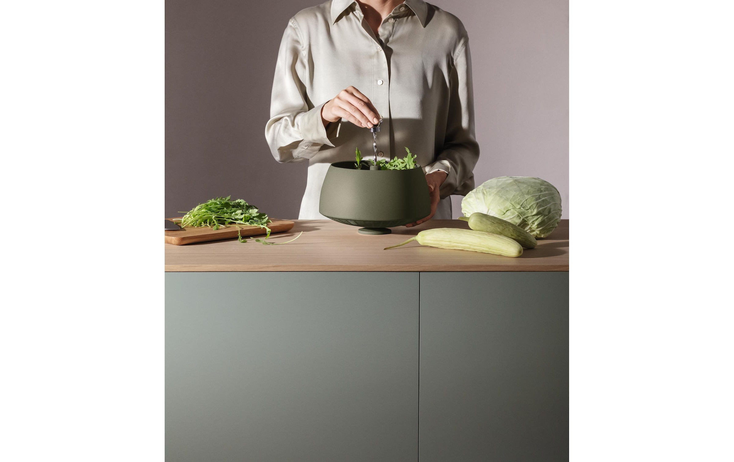 Eva Solo Salatschleuder »Green Tool«