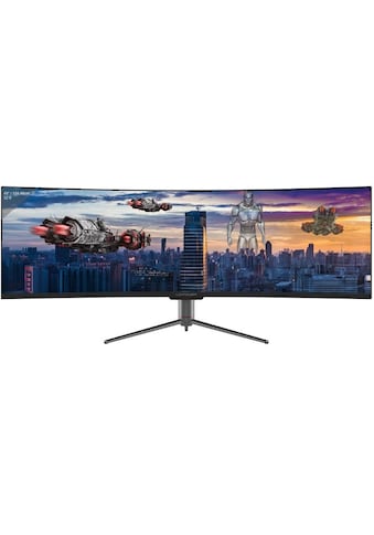 Curved-LED-Monitor »LC-M49-DQHD-120-C«, 123,97 cm/49 Zoll, 5120 x 1440 px, 6 ms...