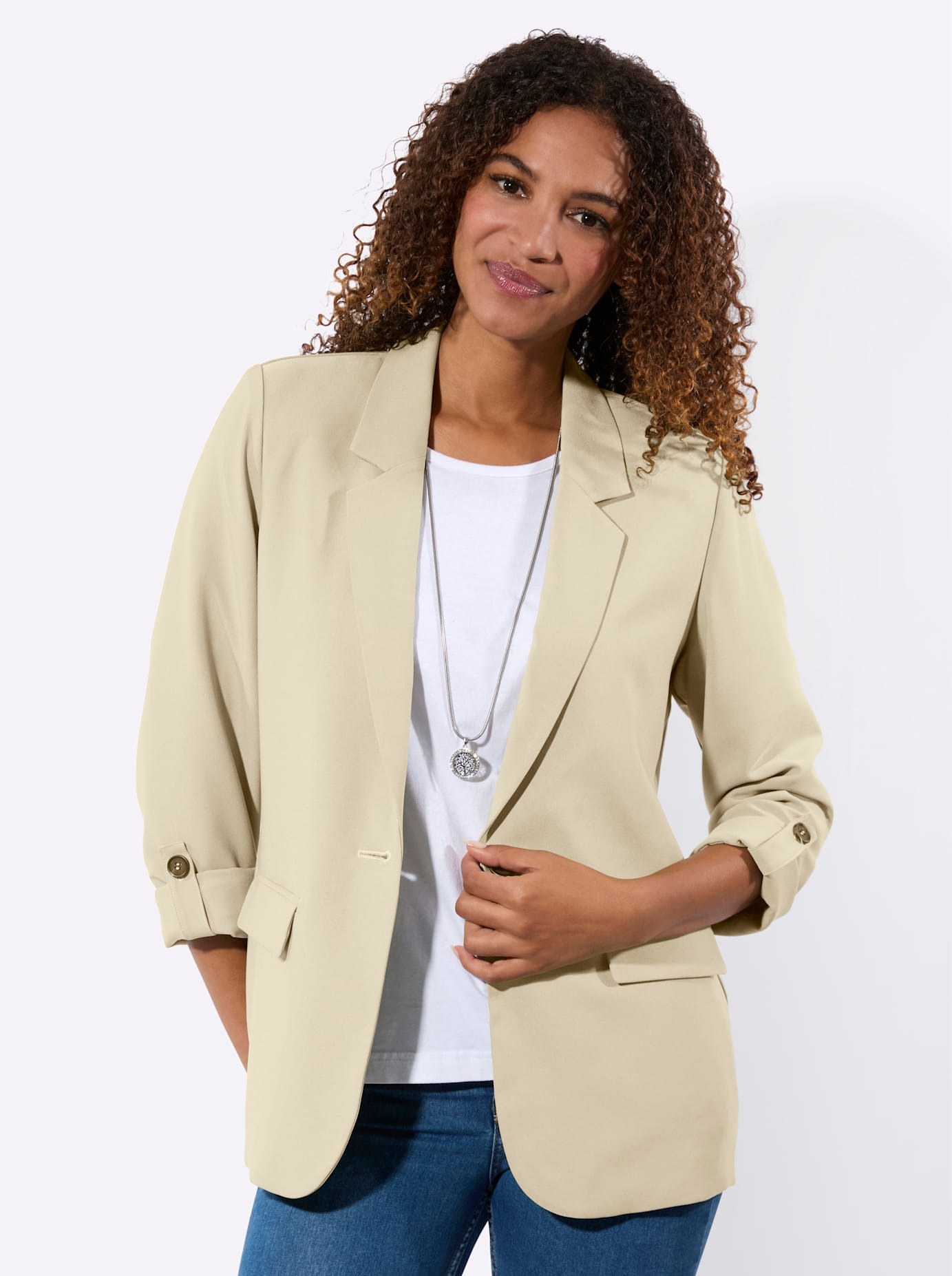 Image of Inspirationen Blusenblazer "Blazer"