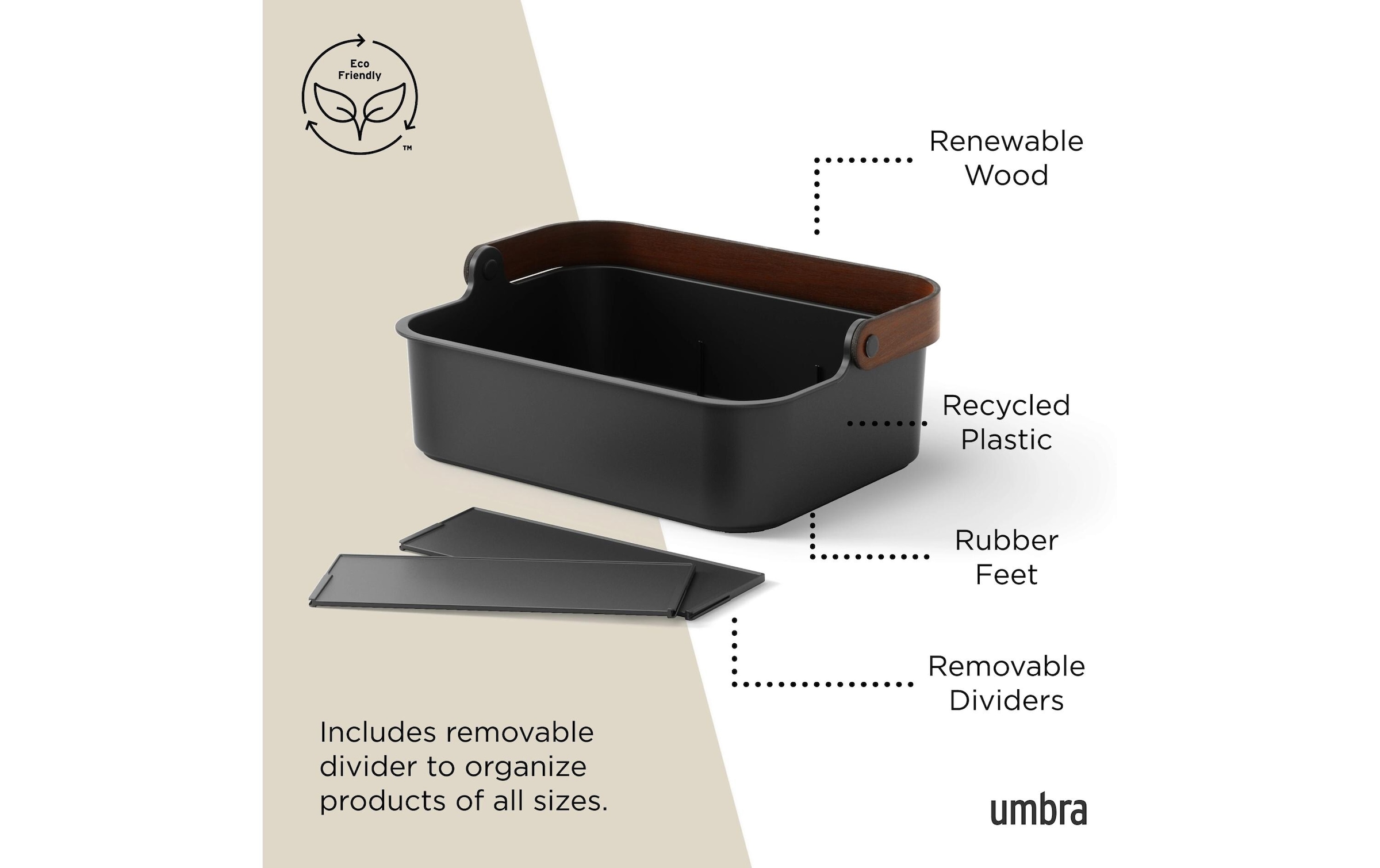Umbra Aufbewahrungsbox »Bellwood 35 x 26 x 13 cm«