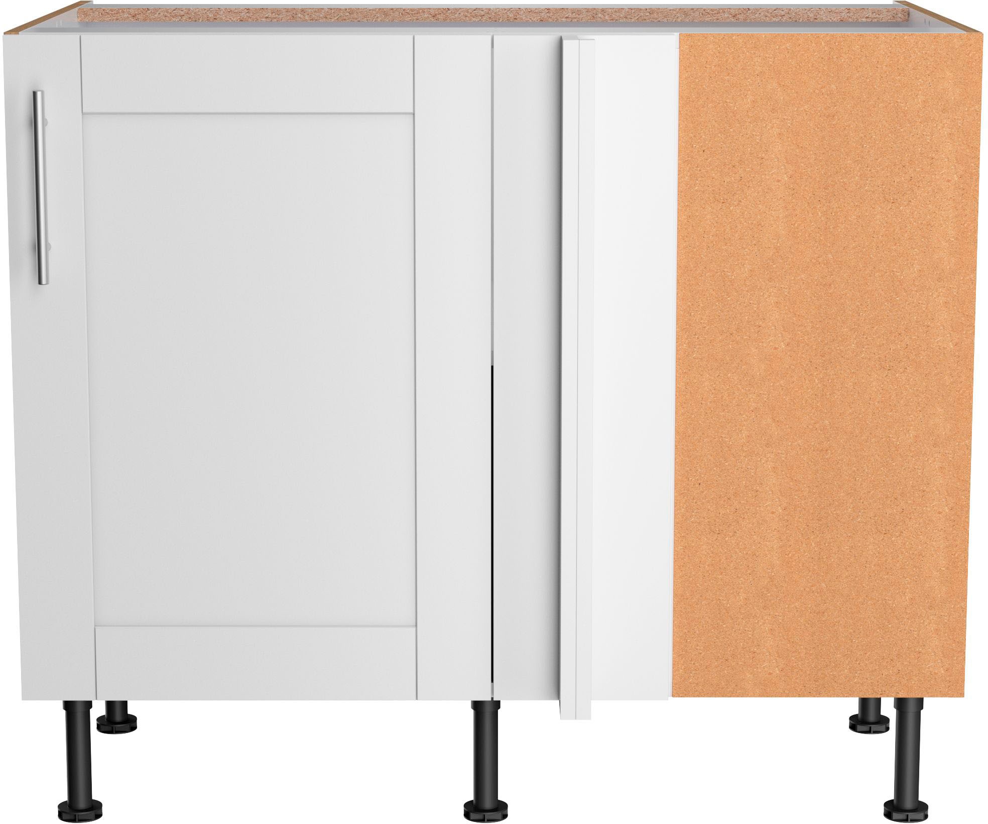 KOCHSTATION Eckunterschrank »KS-Ahus«, Breite 100 x 65 cm