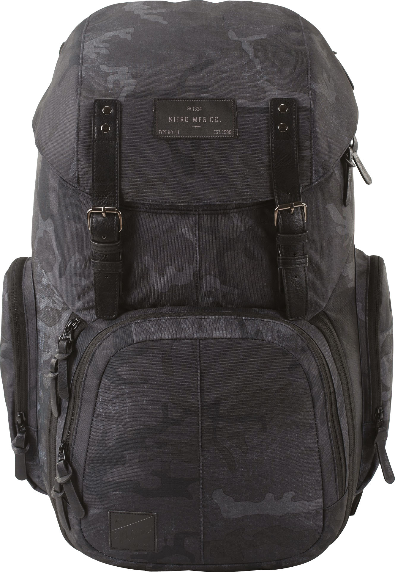 Laptoprucksack »Weekender, Forged Camo«