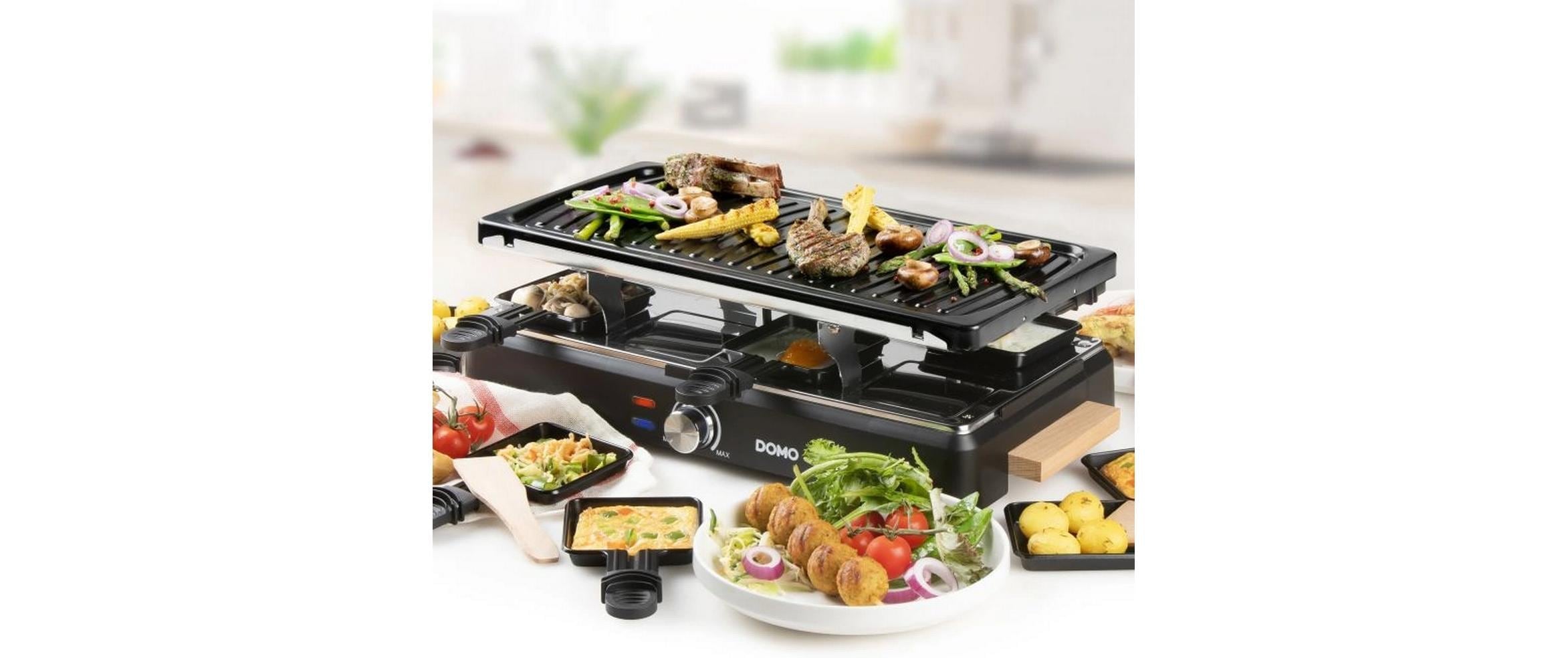 Domo »DO9262G mit Naturstein und Grillplatte« 1.400 W