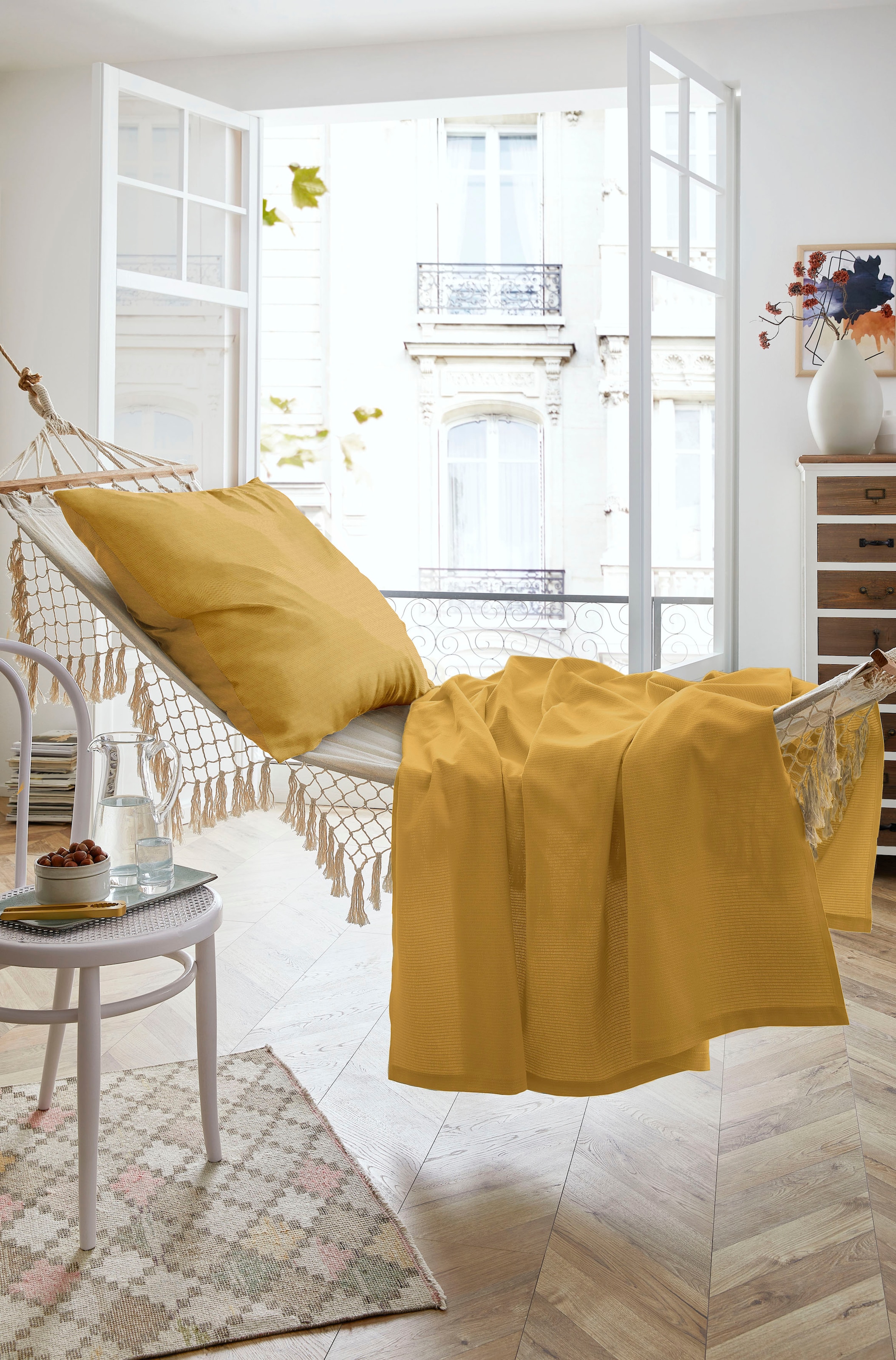 Image of Primera Bettwäsche "Summer-Set" 2 Stk. die perfekte Lösung für heisse Nächte (Kissenbezug und Decke)