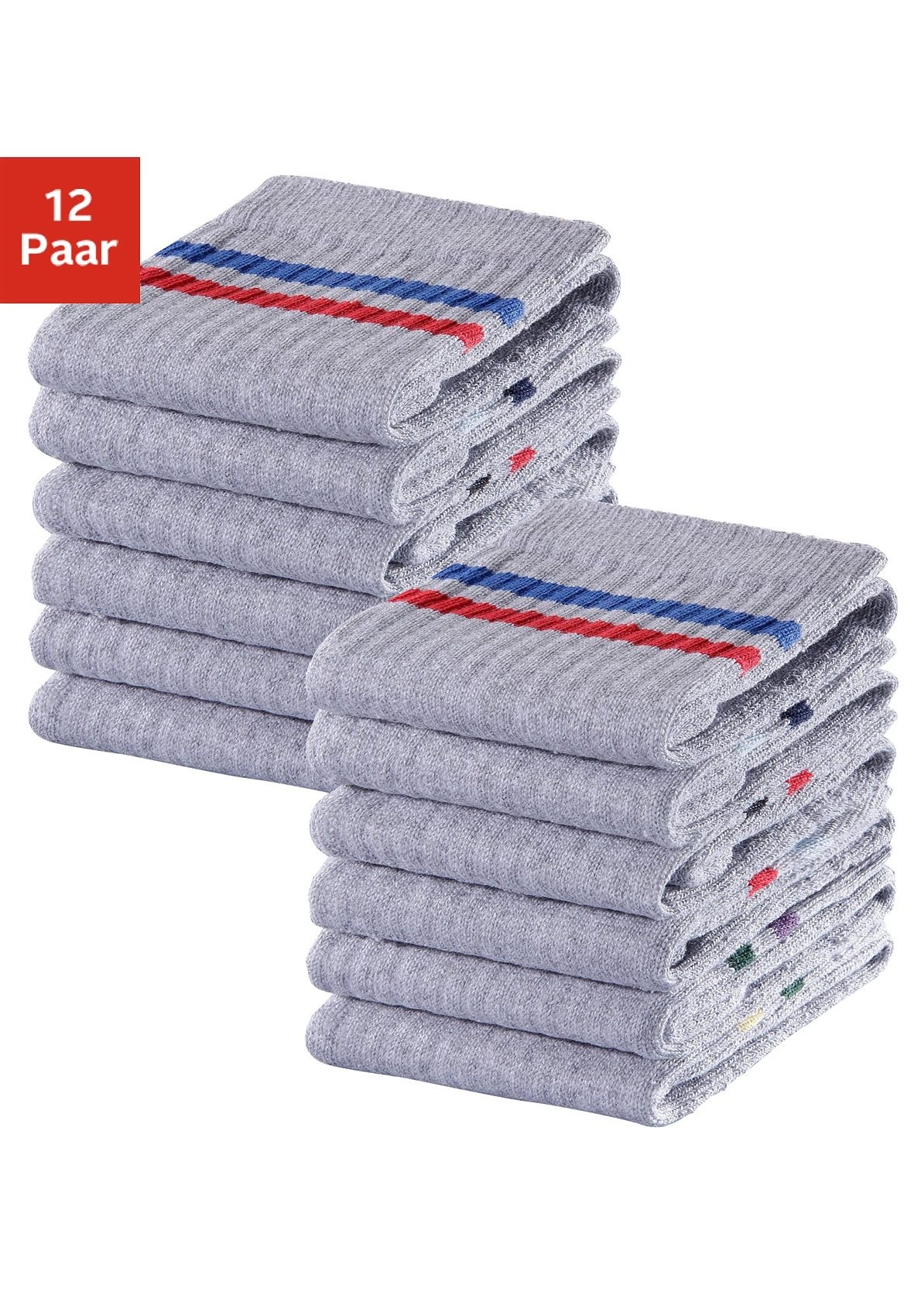 Image of Go in Freizeitsocken, (12 Paar), mit Frottee bei Ackermann Versand Schweiz