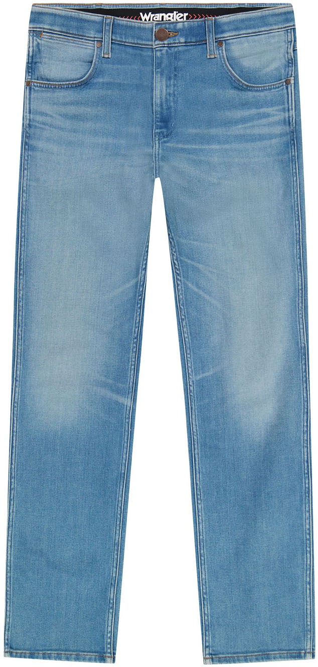 Wrangler 5-Pocket-Jeans »GREENSBORO FREE TO STRETCH«, Free to stretch material