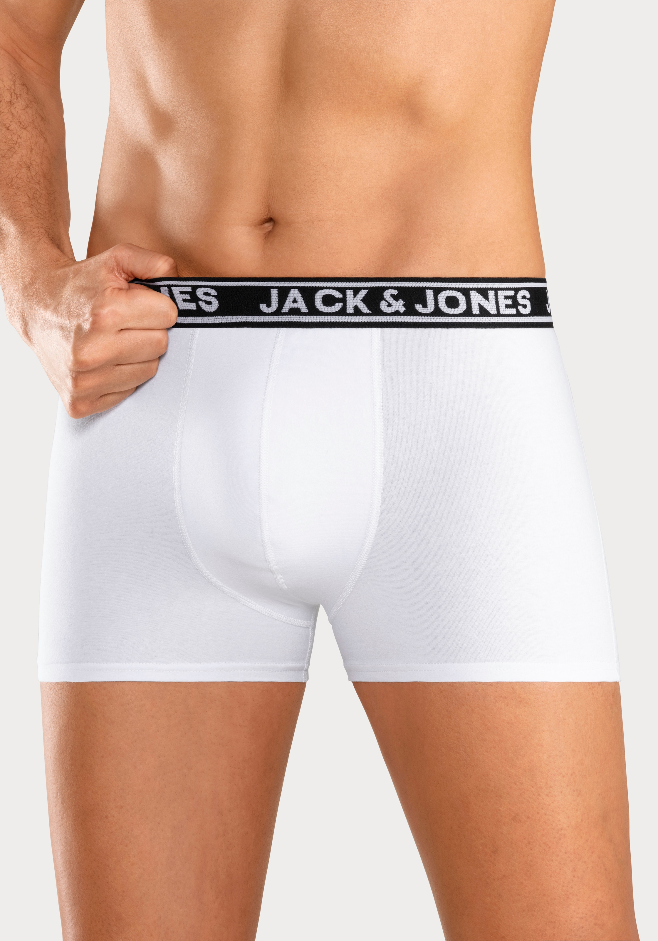 Jack & Jones Trunk »JACCRISP TRUNKS 6-PACK«, (Packung, 6 St.), Grosspackung