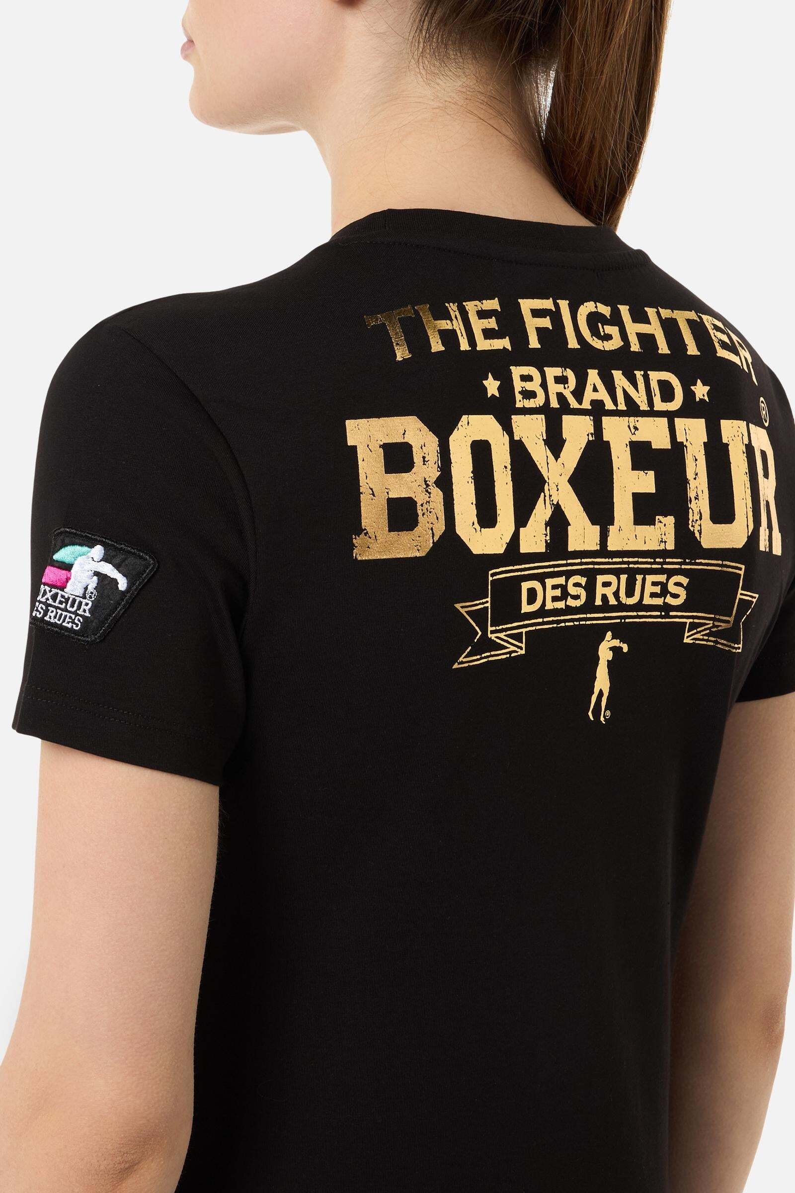 BOXEUR DES RUES T-Shirt »BOXEUR DES RUES T-Shirt Iconic Logo T-Shirt«
