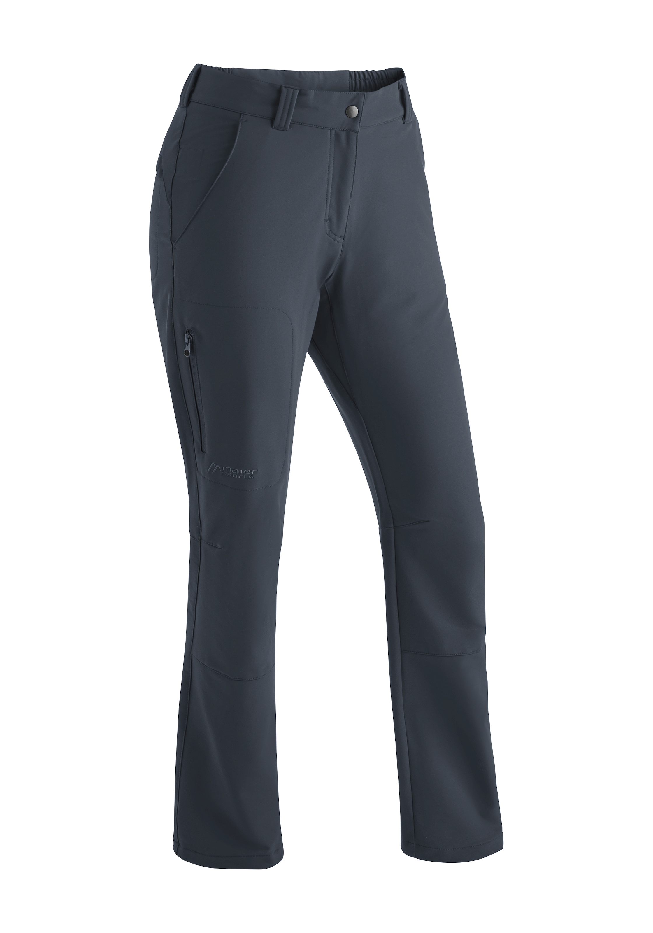 Maier Sports Funktionshose »Helga«, warme Damen Outdoorhose, robuste Wanderhose, Regular Fit