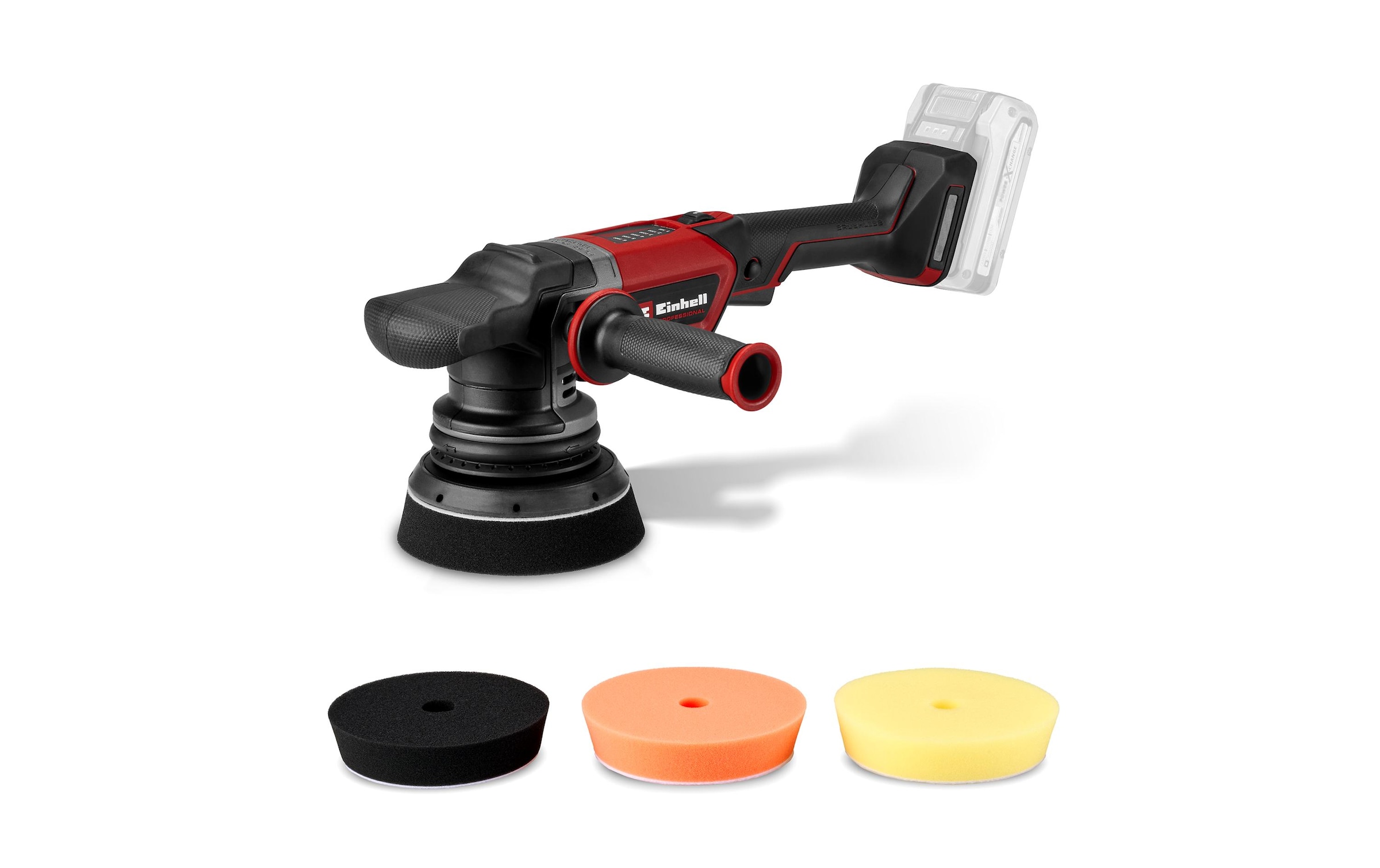   Akku-Poliermaschine »Einhell Professional CP-EP 18/125 Li BL-Solo« Akku-Exzenterpolierer