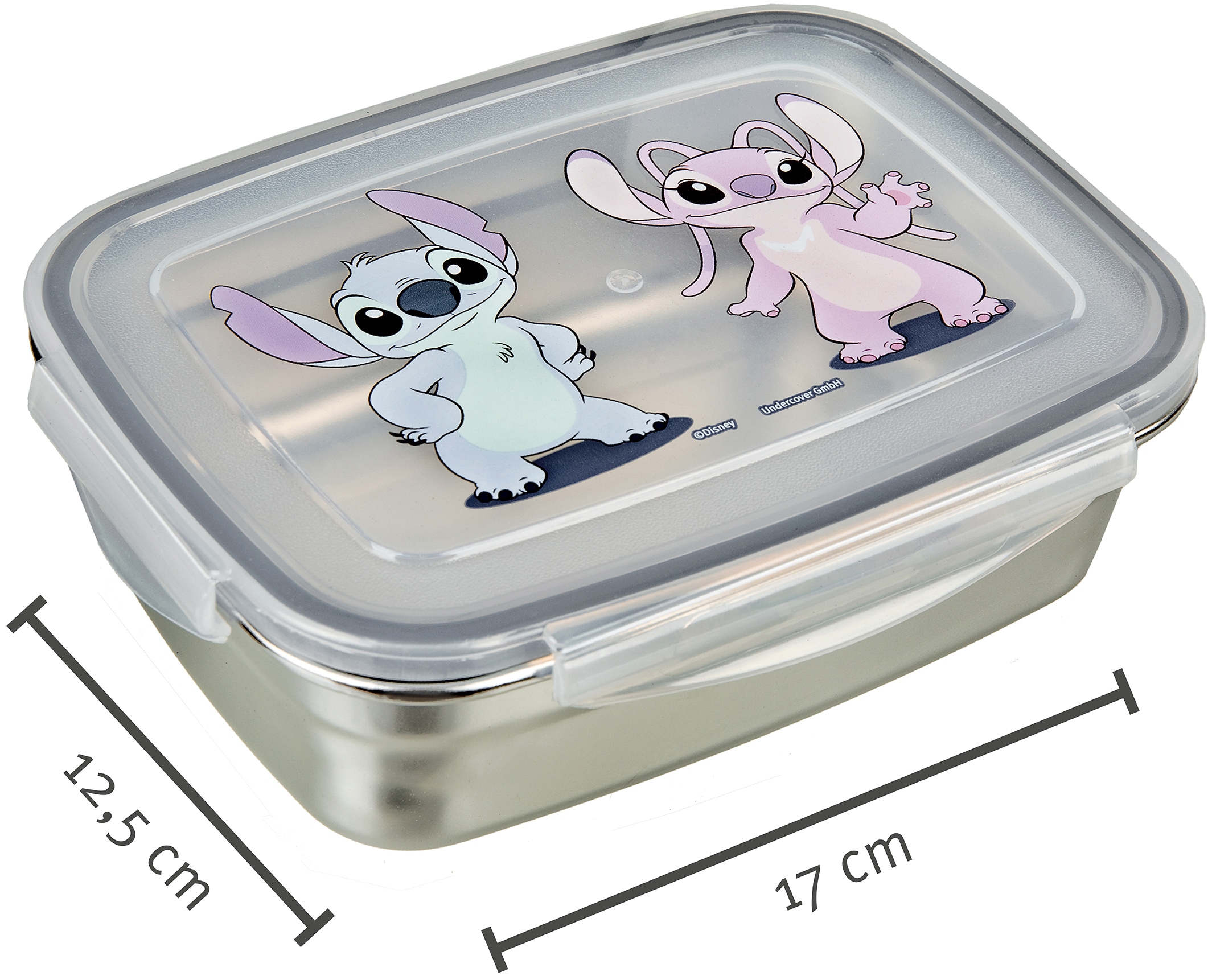 UNDERCOVER Boîte à lunch »mit Trinkflasche, Stitch«