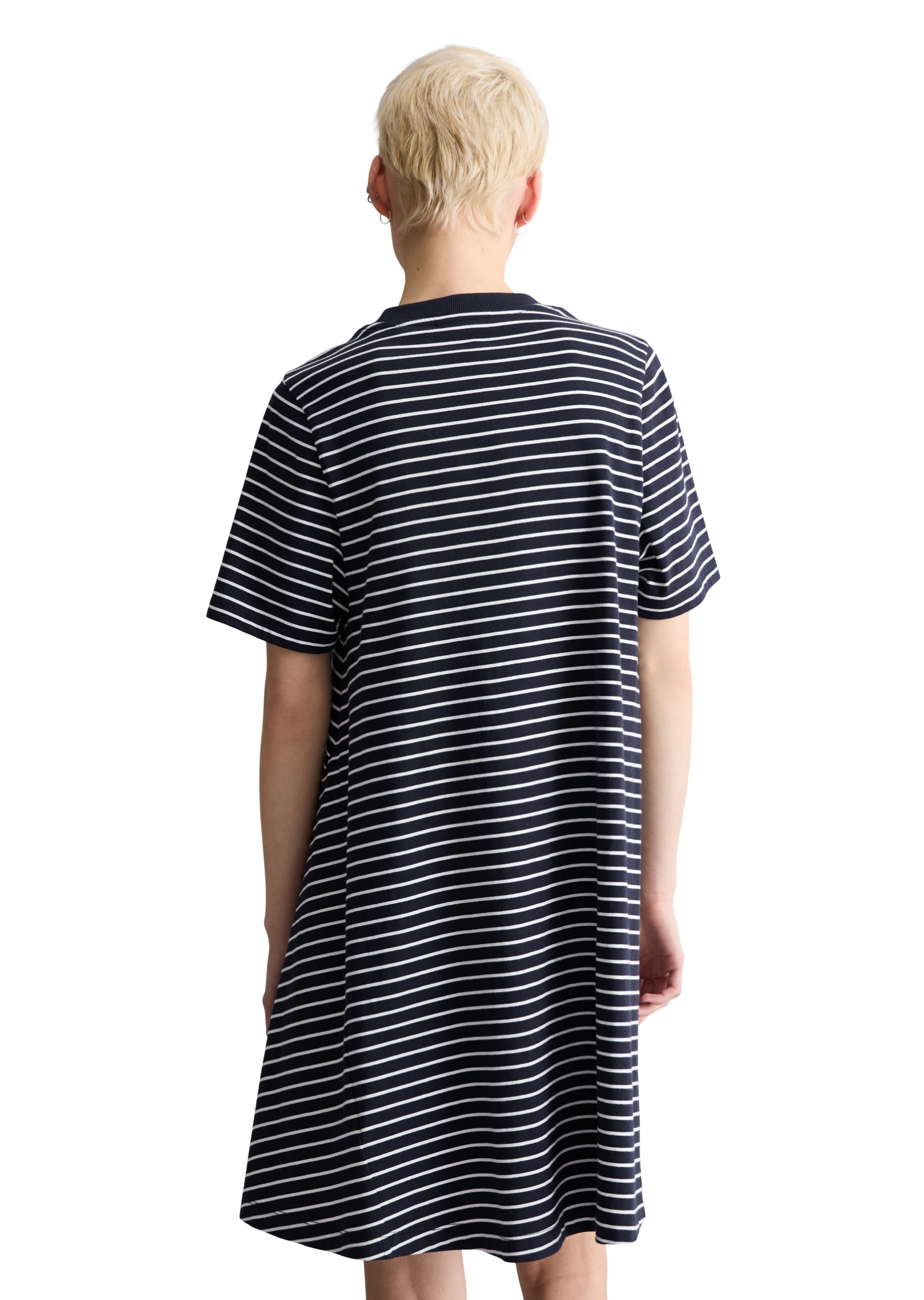 Marc O'Polo DENIM Robe en jersey évasé, en coton biologique doux