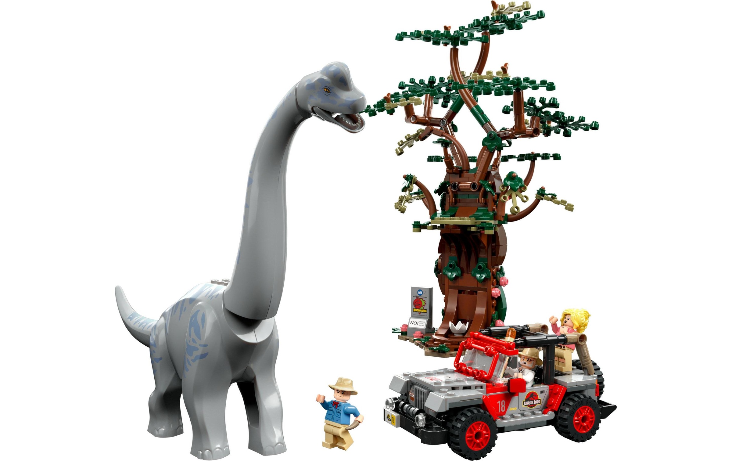 LEGO® Spielbausteine »World Entdeckung«, (512 St.)