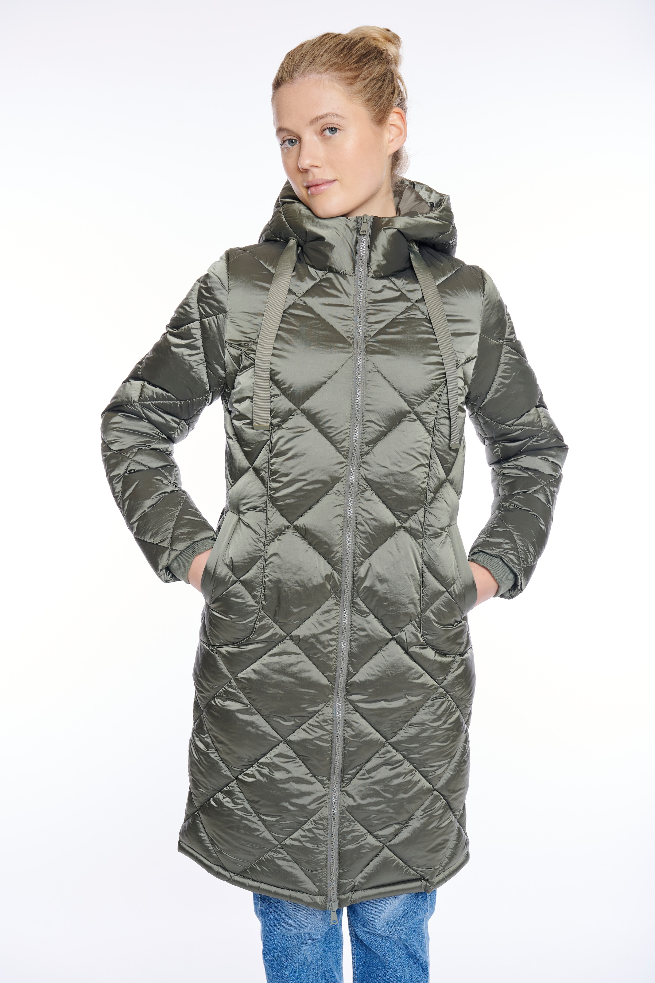 Image of ZABAIONE Steppmantel "Jacket Ci44ara" mit schönem Schimmer