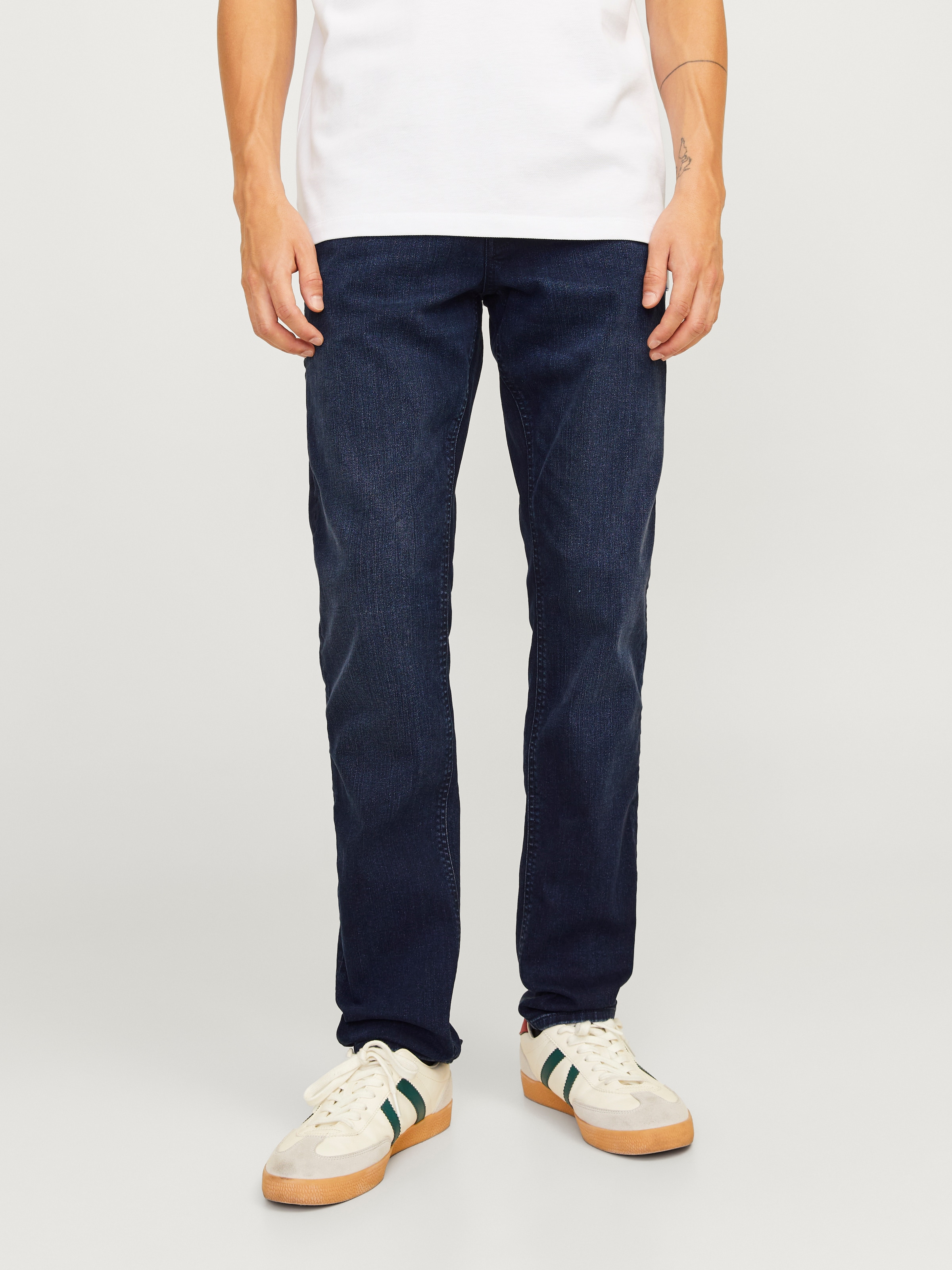 Jack & Jones Slim-fit-Jeans »JJIGLENN JJORIGINAL«