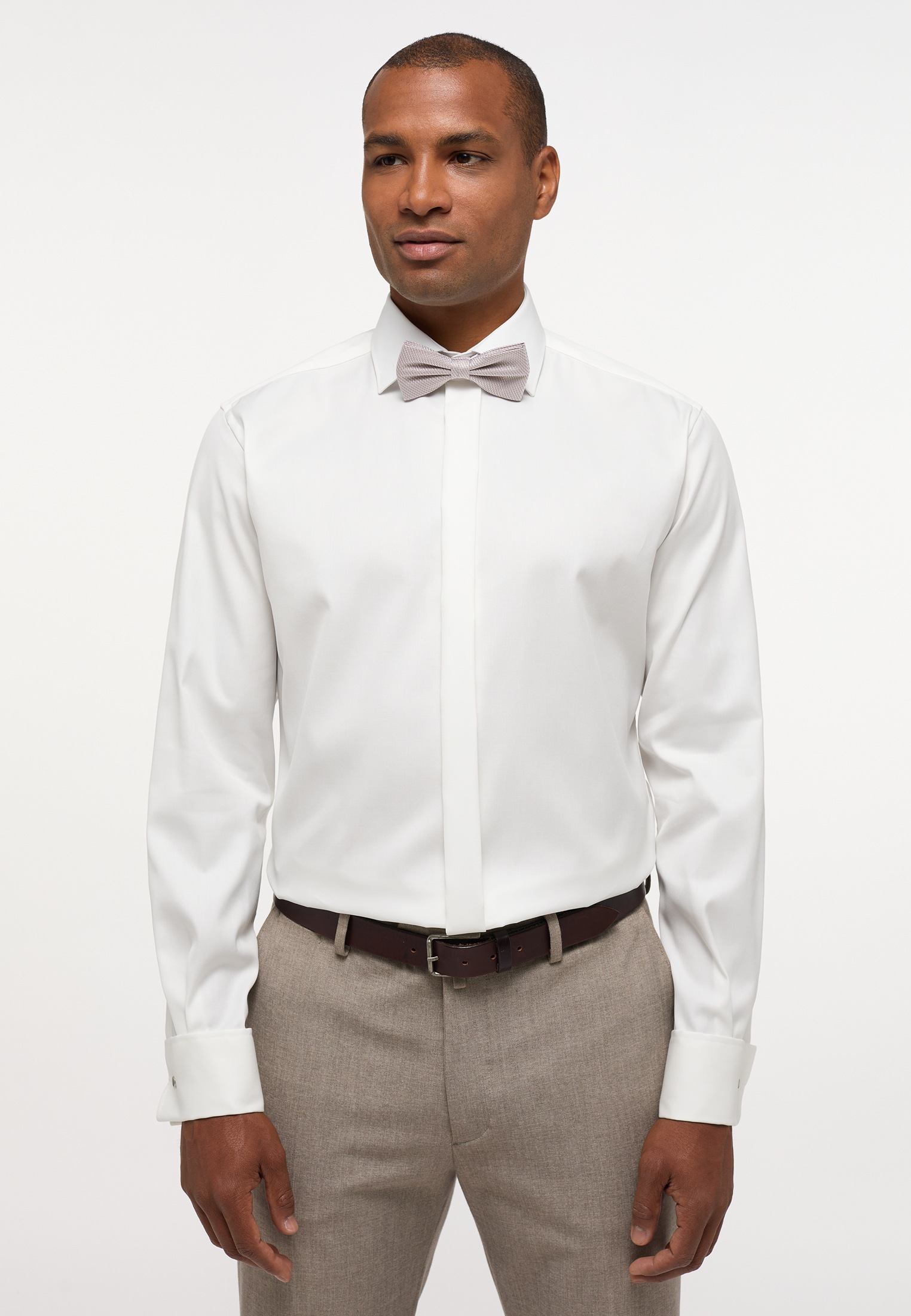 Eterna Langarmhemd »MODERN FIT« NON IRON (bügelfrei)