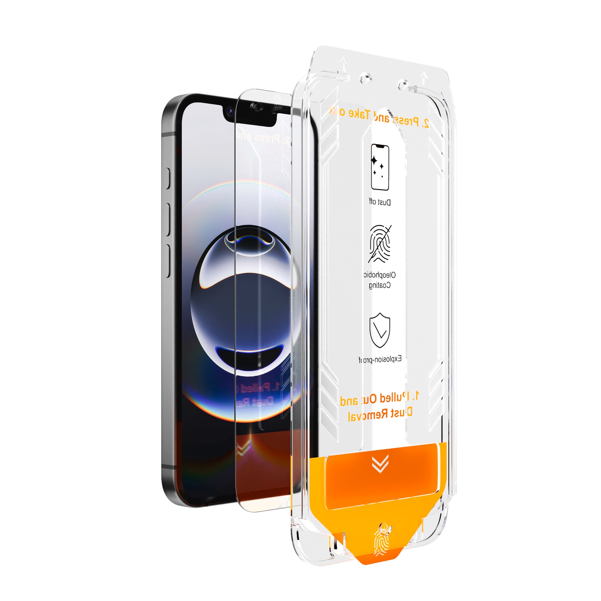 4smarts Displayschutzglas »Second Glass«, für Apple iPhone 16e, Displayschutzfolie, Schutzfolie, Bildschirmschutz, kratz- & stossfest