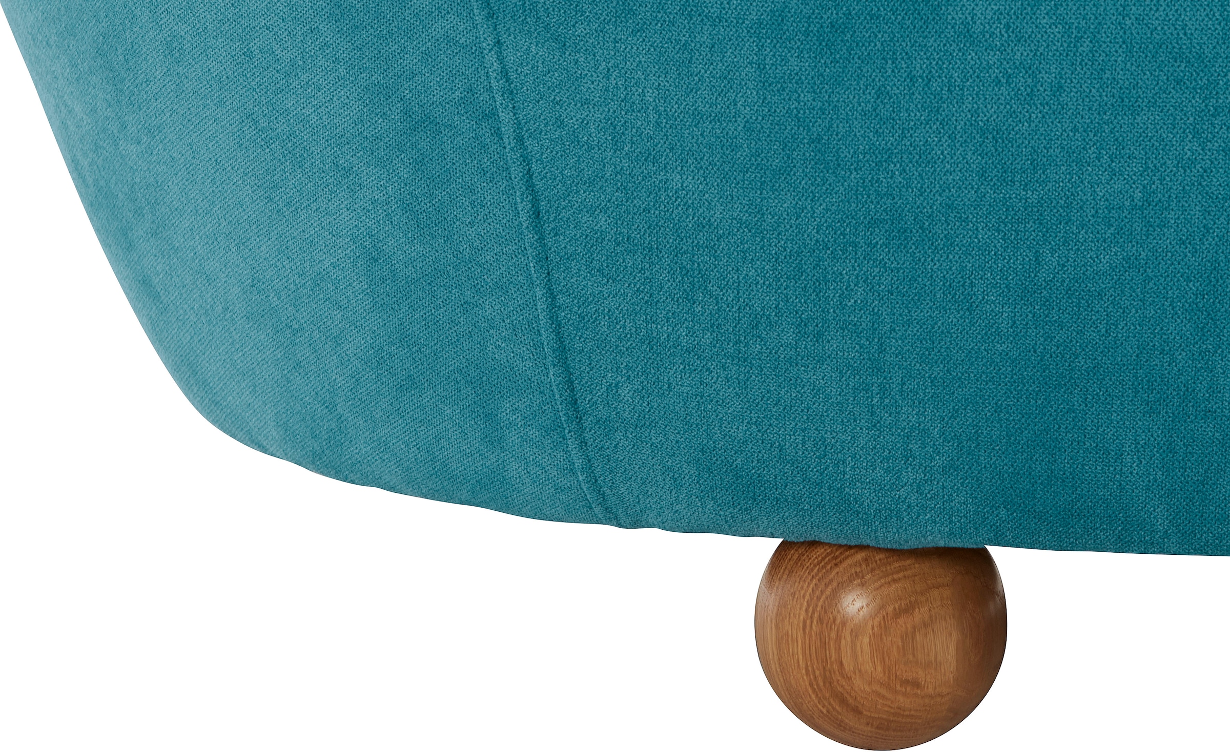 LOOKS by Wolfgang Joop Canapé »LooksIV« Rundsofa, in vielen frischen Farben wählbar