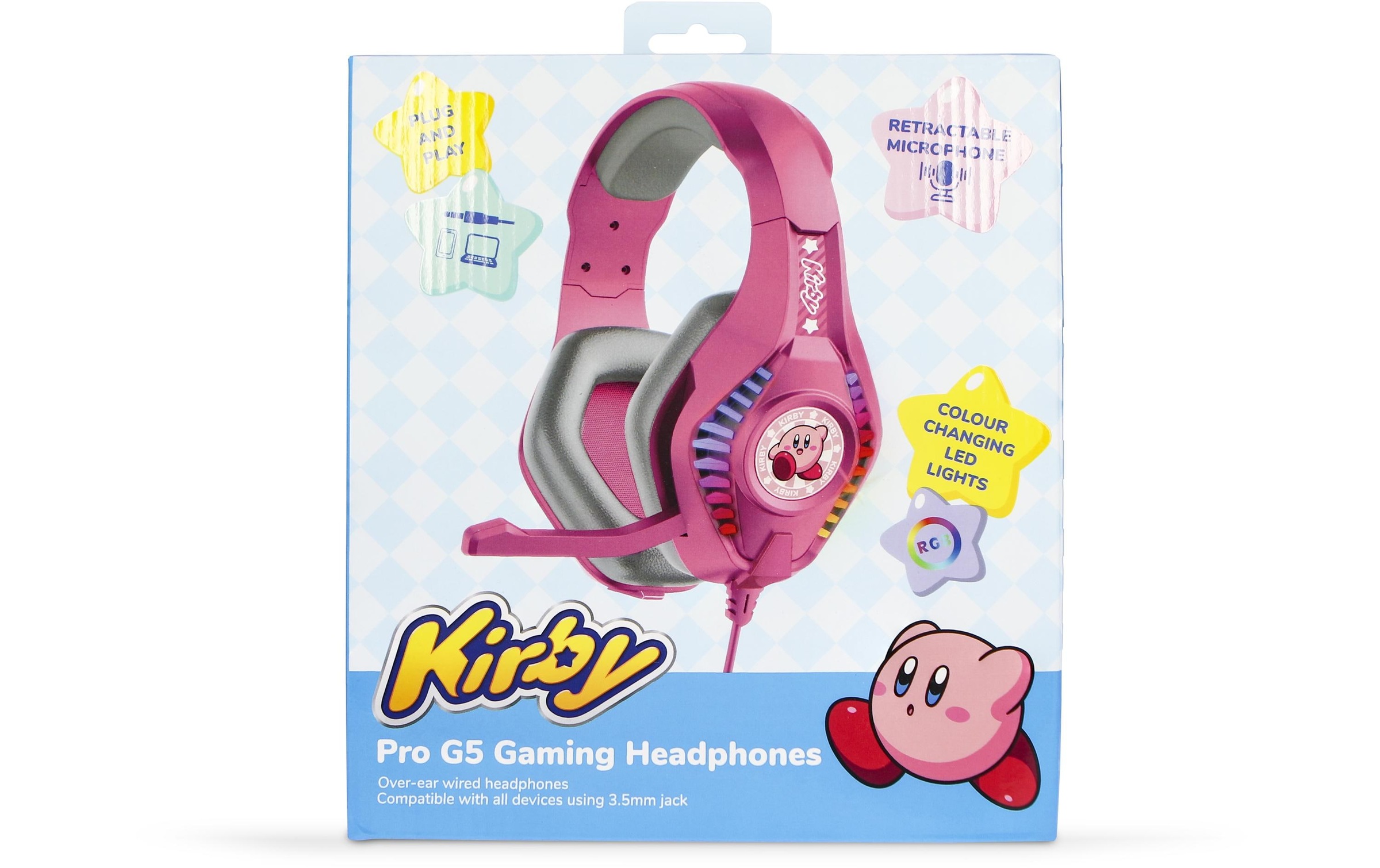 OTL Casque »Nintendo Kirby PRO G5 R«