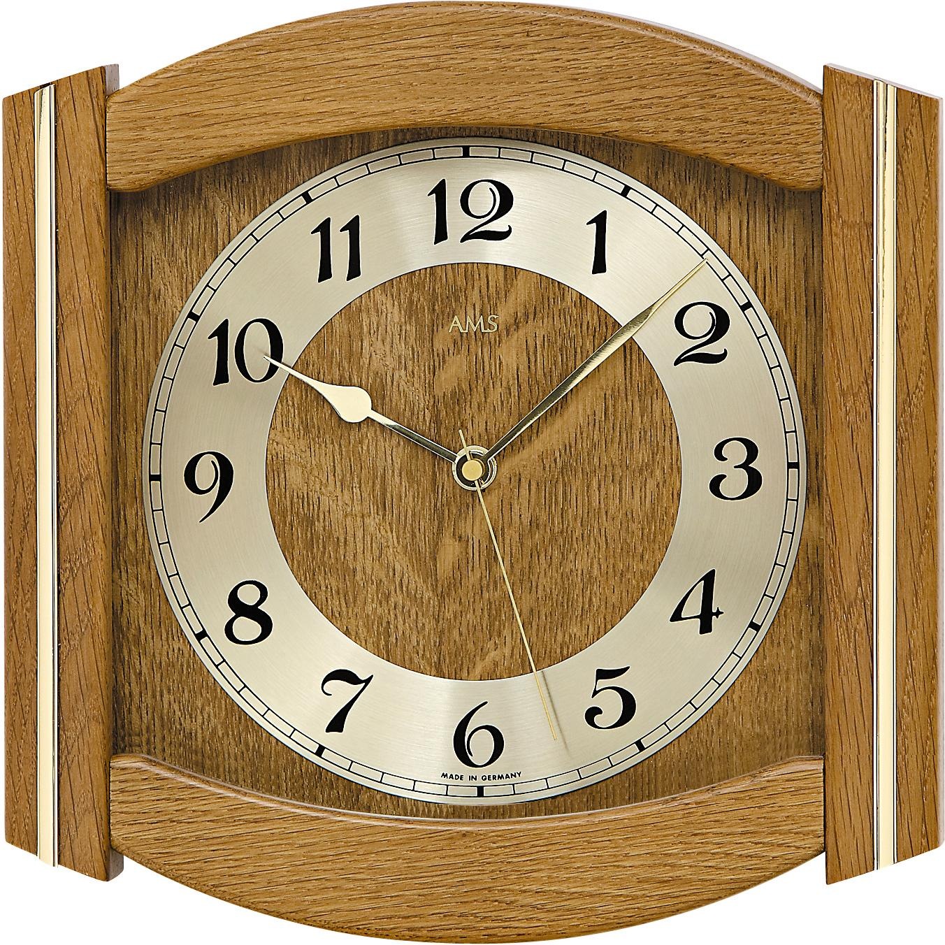 Image of AMS Funkwanduhr »F5822/4« bei Ackermann Versand Schweiz