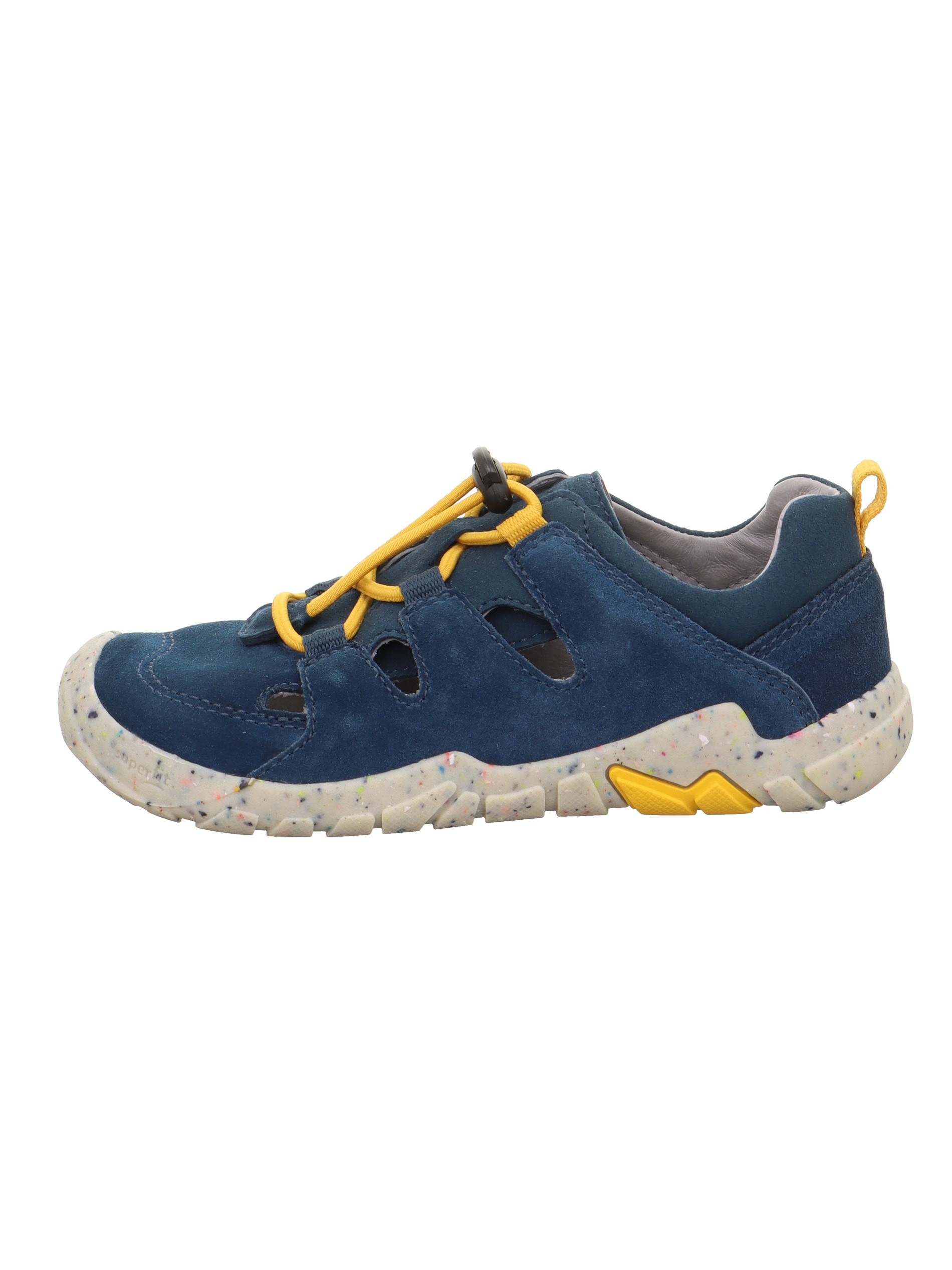 Superfit Baskets slip-on »TRACE WMS: mittel«  Sandale, avec fermeture rapide, gabarit de taille à télécharger