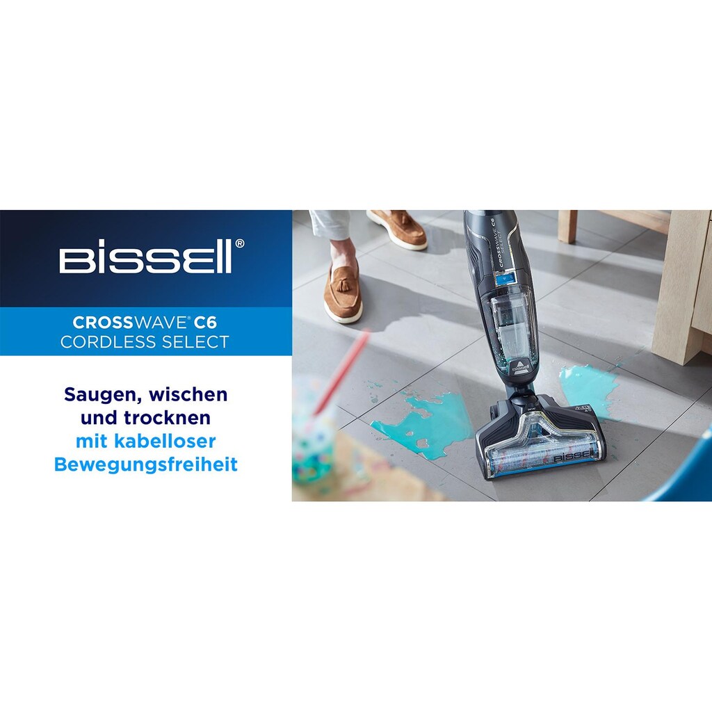Bissell Wasch-Sauger »C6 Cordless Select«