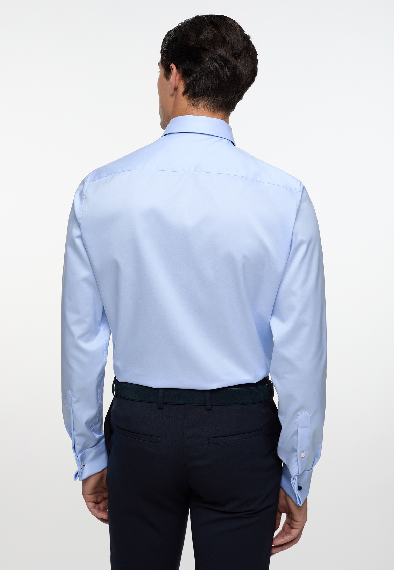 Eterna Langarmhemd »SLIM FIT« NON IRON (bügelfrei)