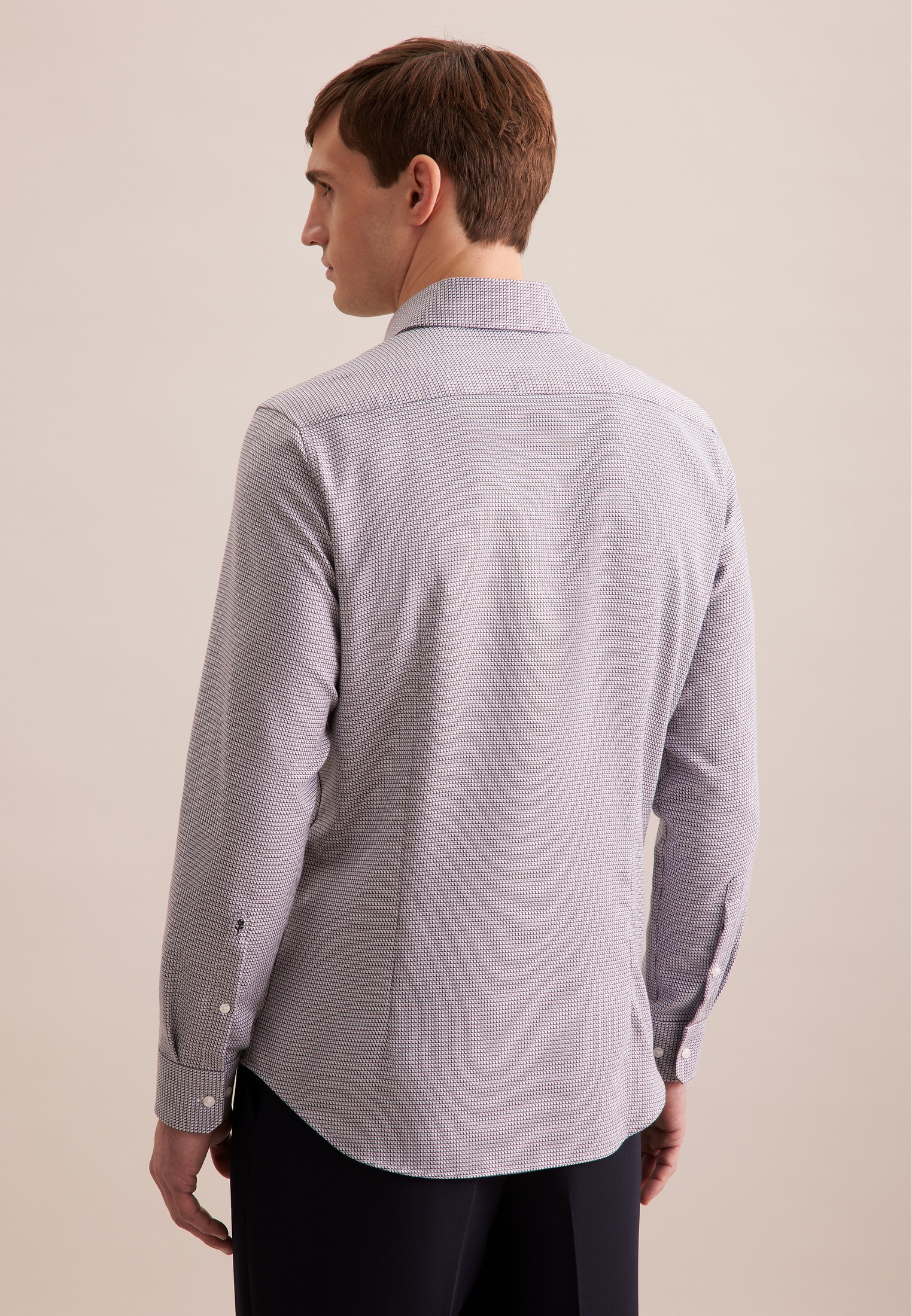seidensticker Chemise d'affaires »Slim« col Kent slim 1/1 structuré
