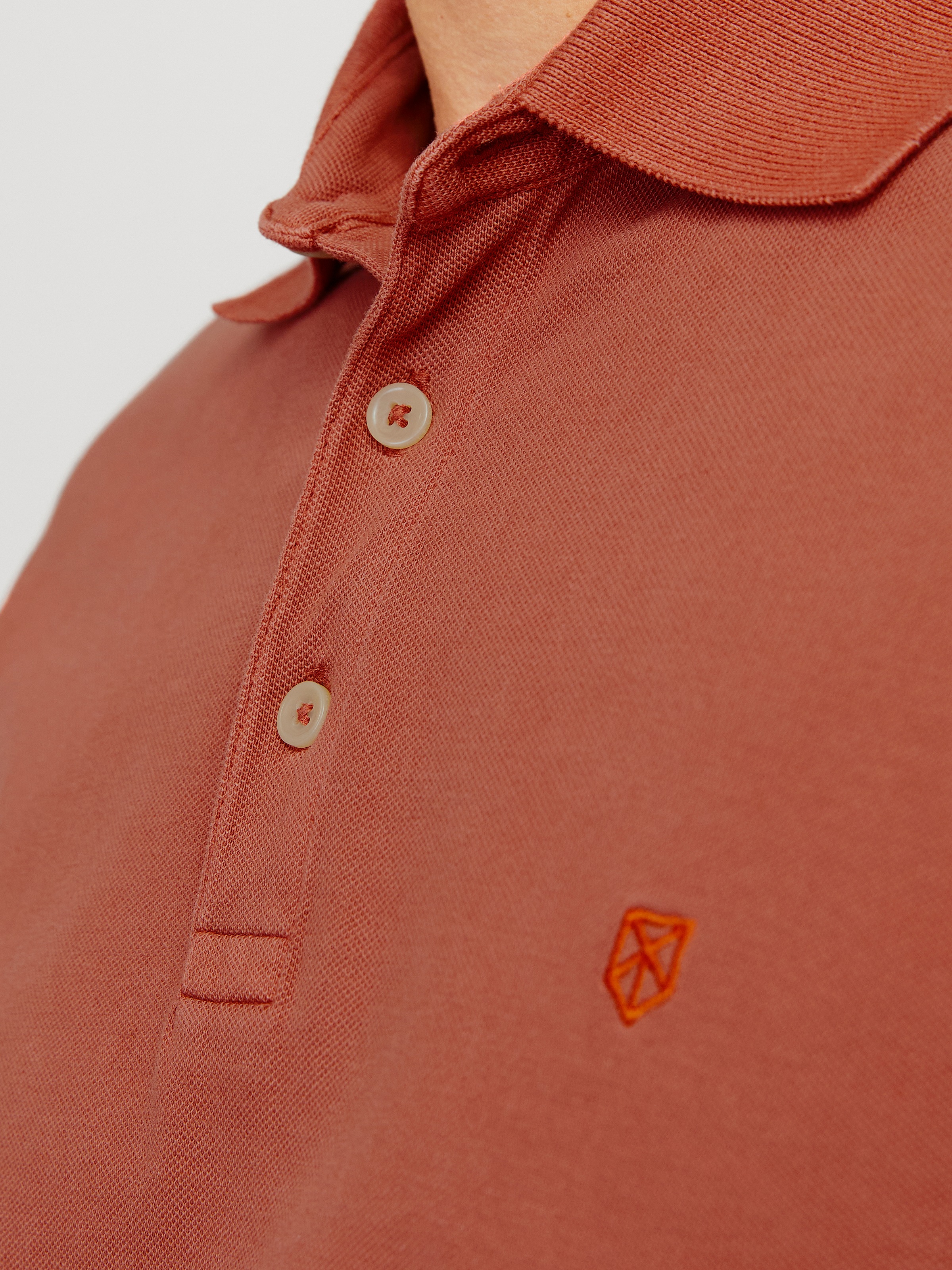 Jack & Jones Poloshirt »JPRCCWILLIAM WASH SS POLO SN«