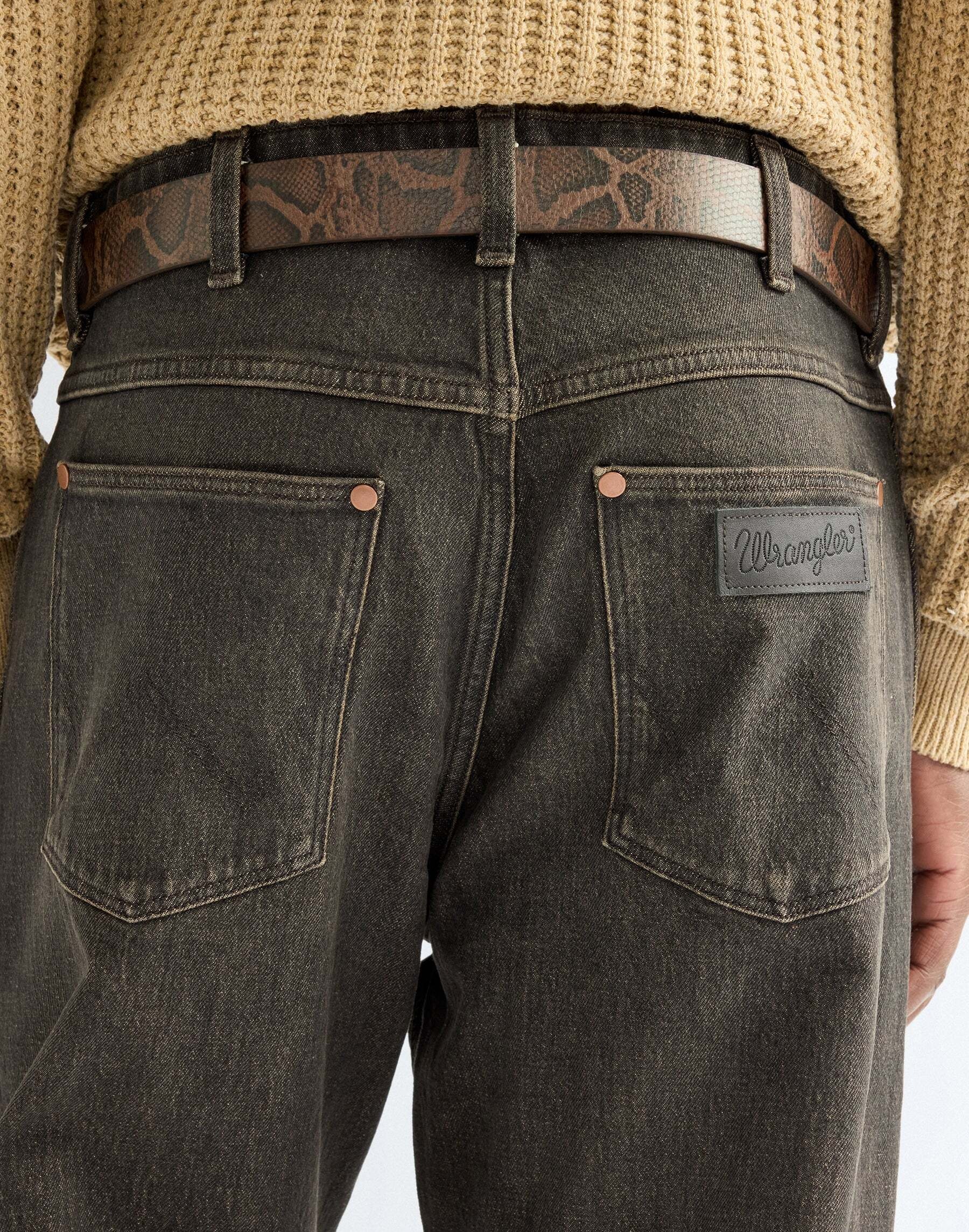 Wrangler Hüftgürtel »WRANGLER Gürtel Snake«