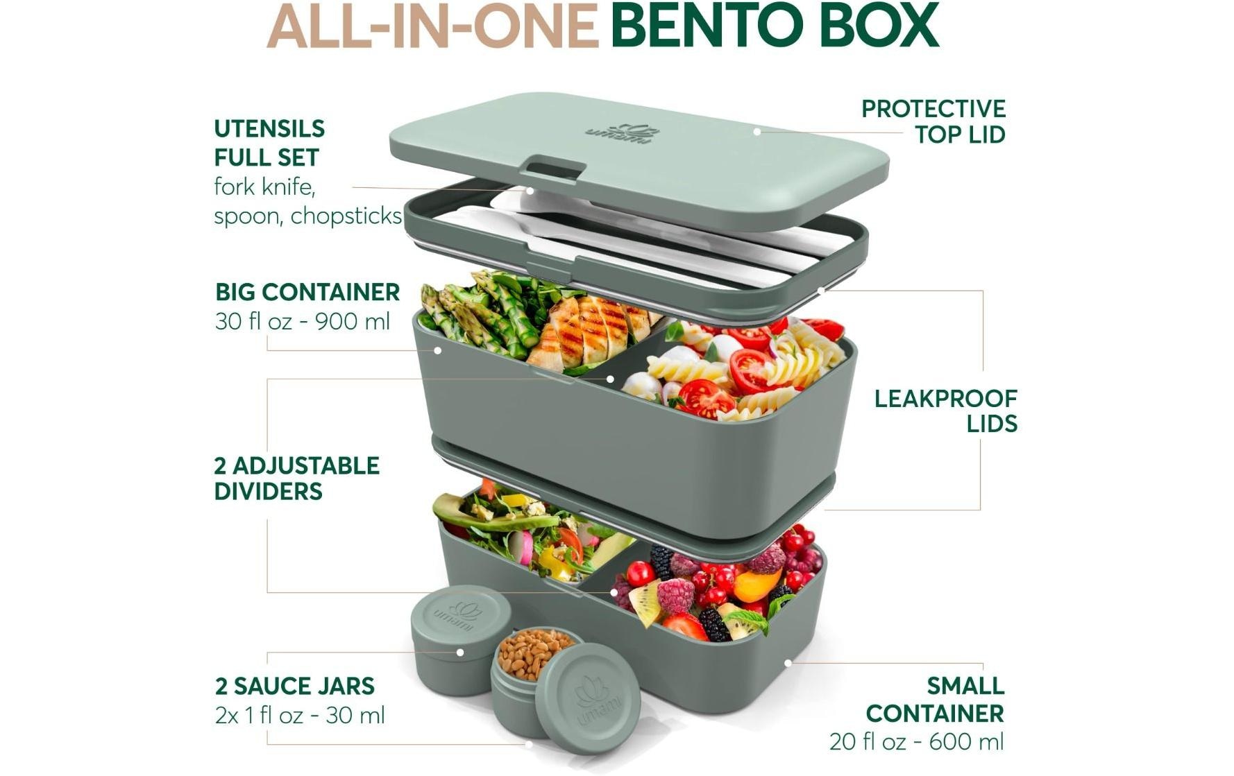 Lunchbox »Umami Nestable«, (1 tlg.)