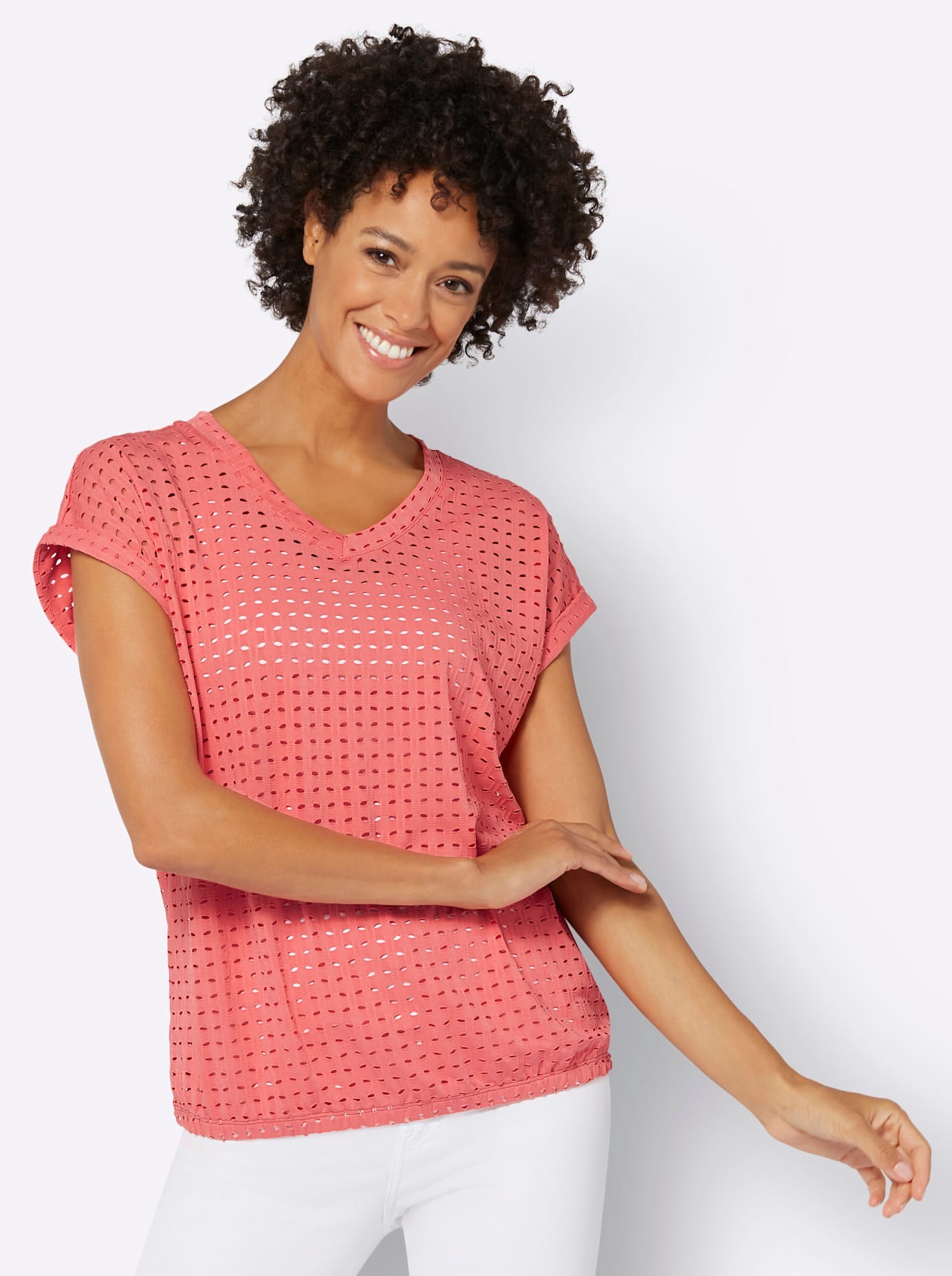 Casual Looks Kurzarmshirt "Shirt" 1 Stk.