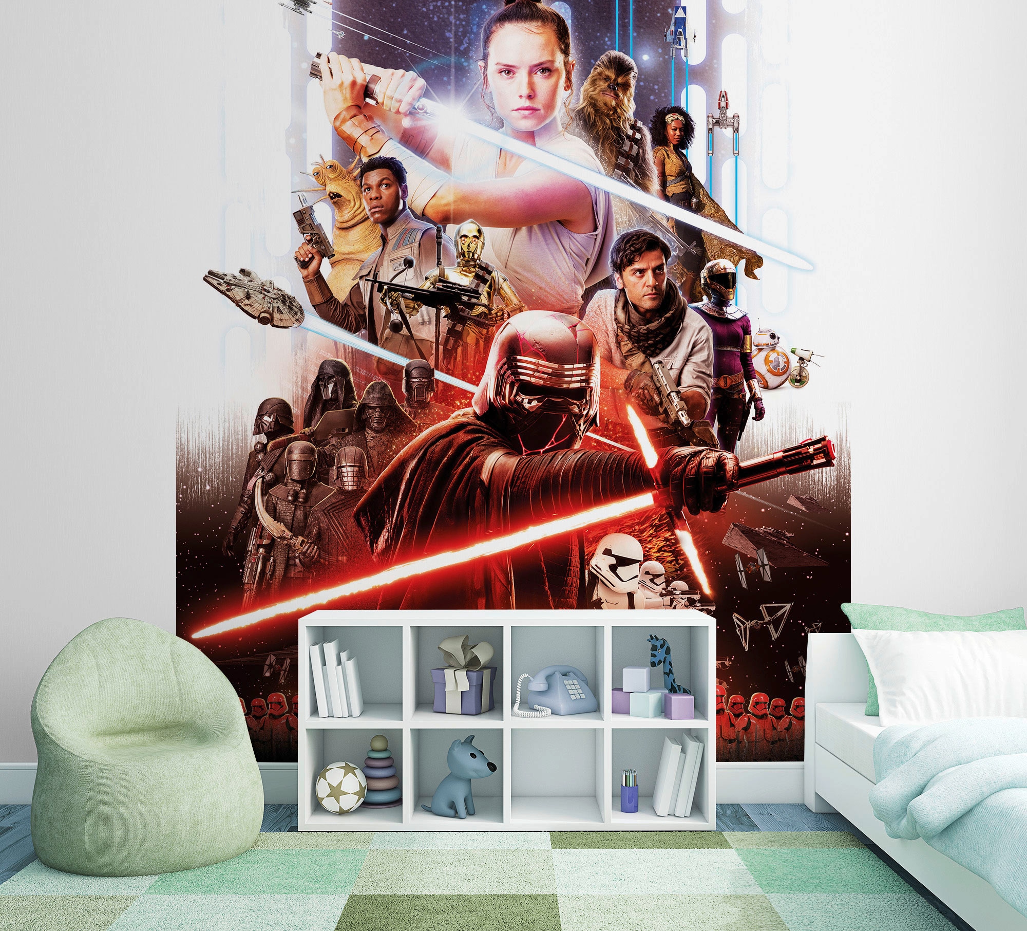 Rey«, Movie Höhe) »STAR Poster (Breite Komar 184x254 Fototapete WARS jetzt x cm kaufen EP9