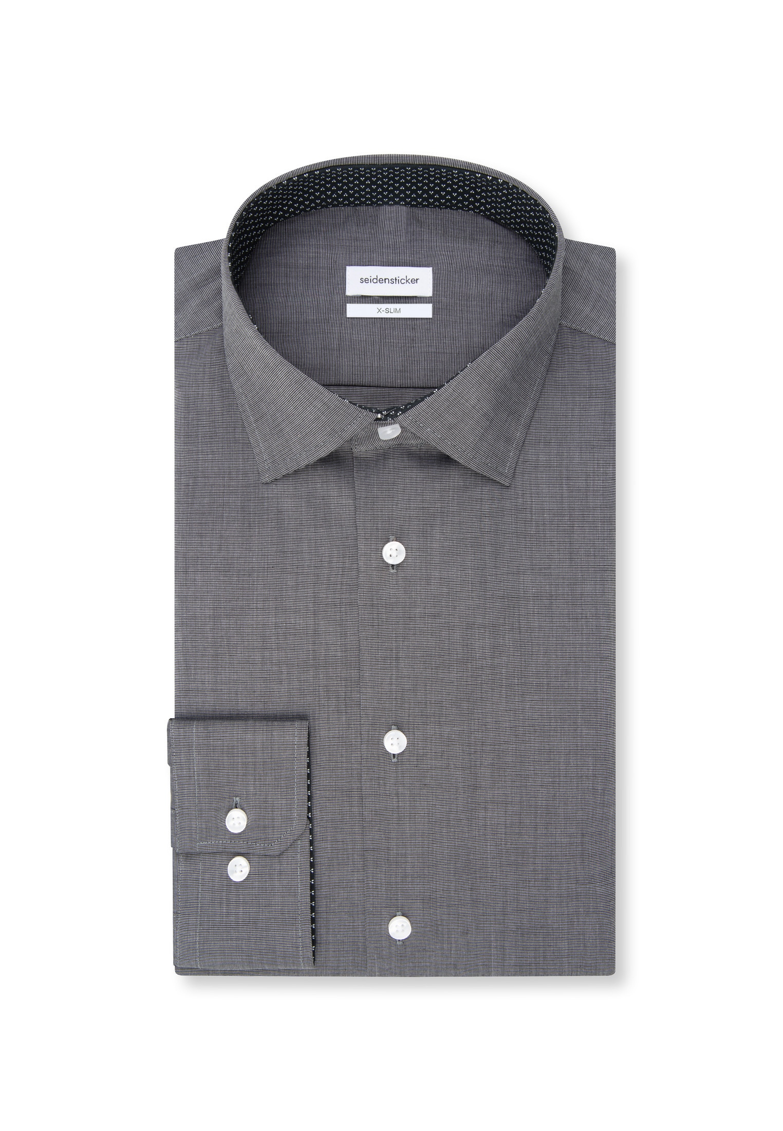 seidensticker Chemise d'affaires »X-Slim« X-Slim 1/1 Kentkragen Uni